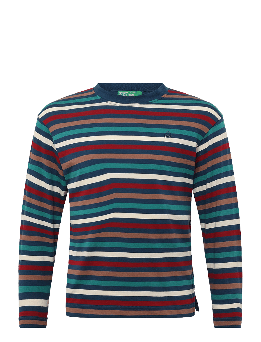 United Colors of Benetton - T-SHIRT L/S - långärmade t-shirts - multicolor - 0