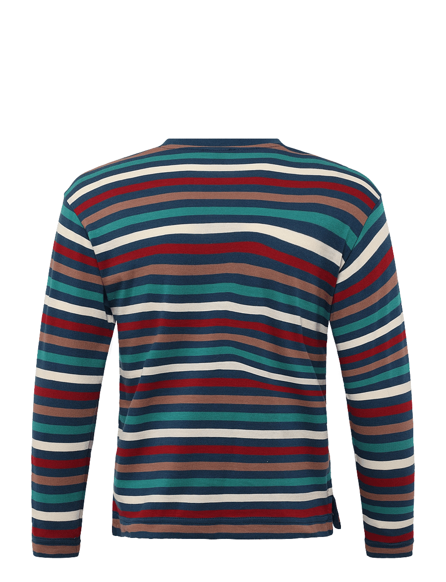 United Colors of Benetton - T-SHIRT L/S - långärmade t-shirts - multicolor - 1