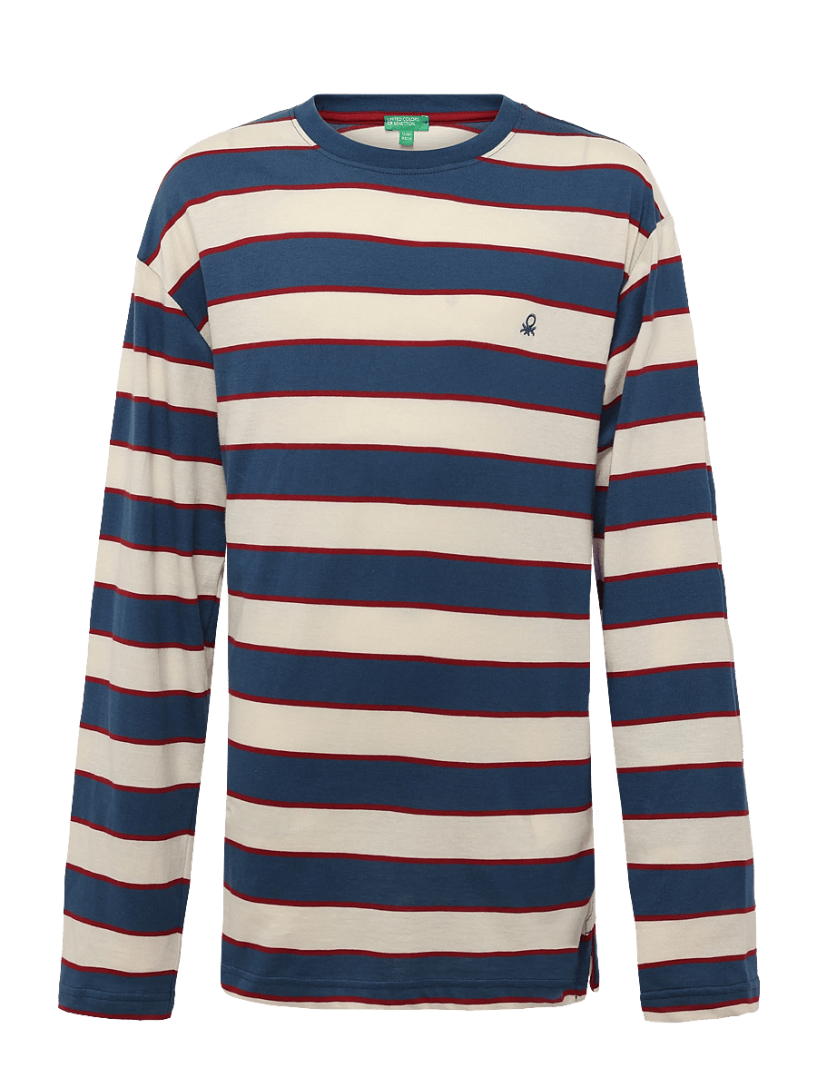 United Colors of Benetton - T-SHIRT L/S - langärmelig - multicolor - 0