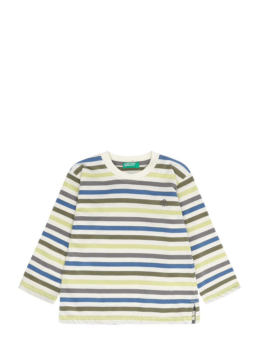 United Colors of Benetton - T-SHIRT L/S - langärmelig - multicolor - 0