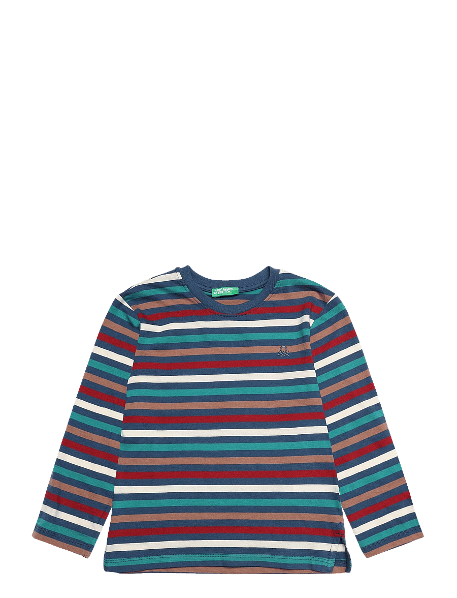 United Colors of Benetton - T-SHIRT L/S - langärmelig - multicolor - 0