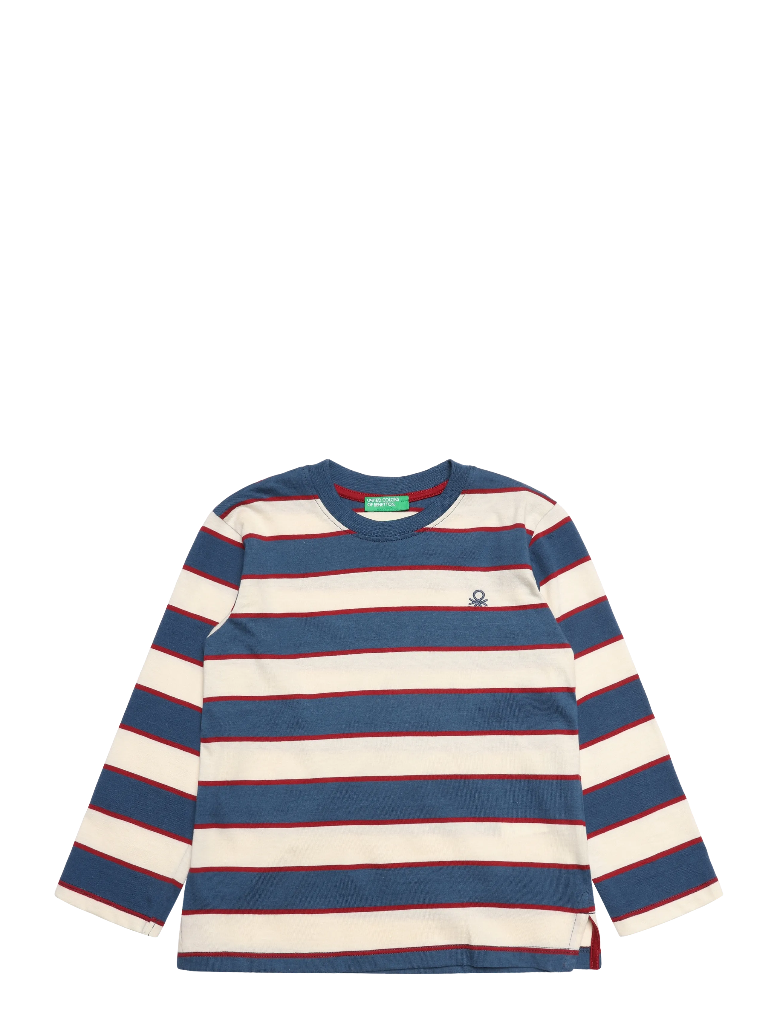 United Colors of Benetton T-SHIRT L/S - Back to school - MULTICOLOR / blue