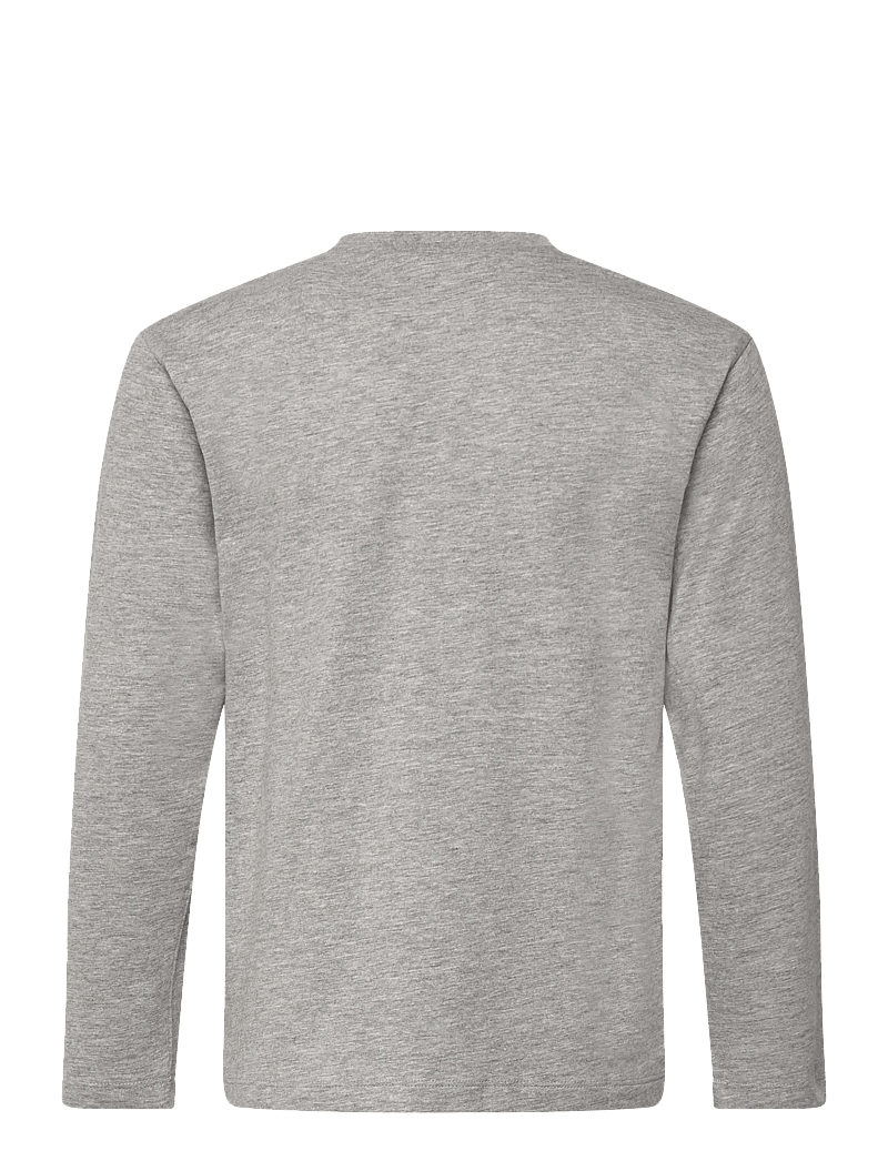 United Colors of Benetton - T-SHIRT L/S - langärmelig - grey - 1