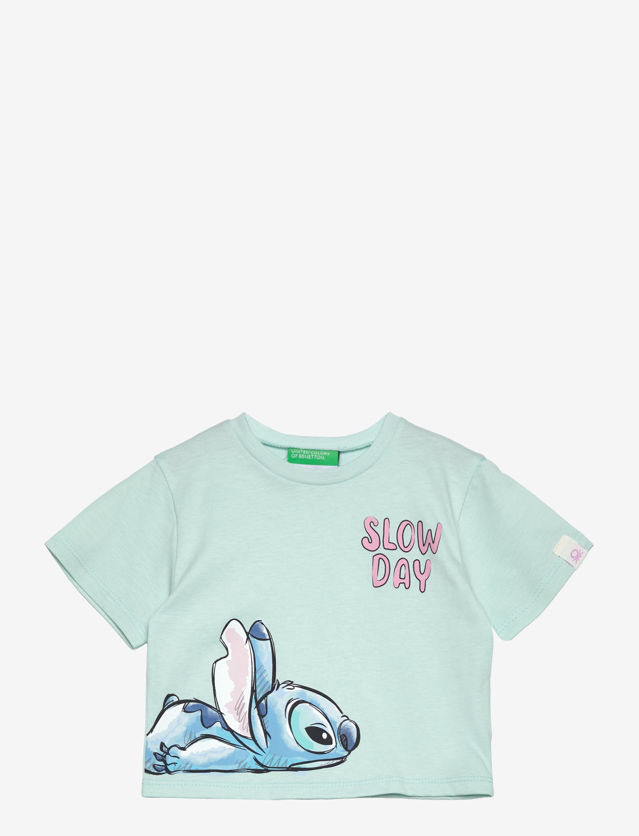 United Colors of Benetton - T-SHIRT - kortærmede t-shirts - blue - 0