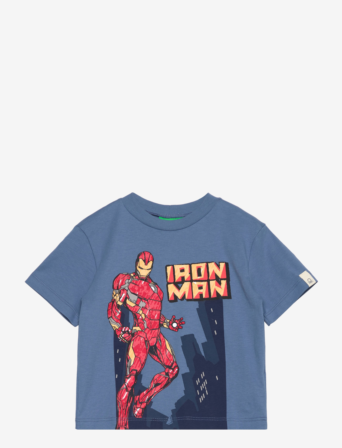 United Colors of Benetton - T-SHIRT - kortärmade t-shirts - blue - 0