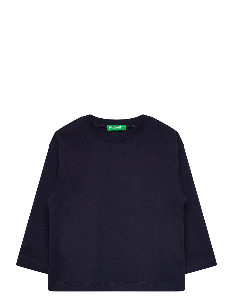 United Colors of Benetton - T-SHIRT L/S - langärmelig - blue - 0