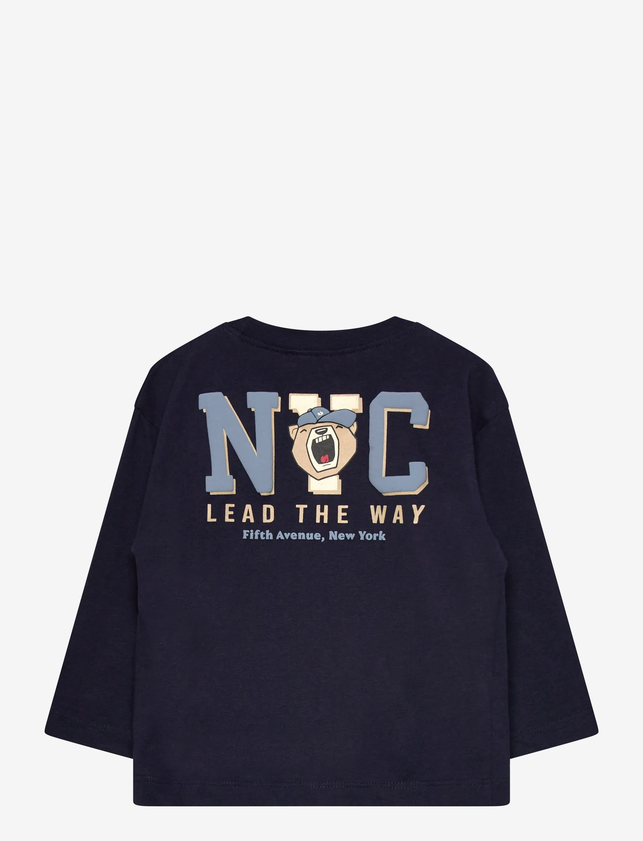 United Colors of Benetton - T-SHIRT L/S - langärmelig - blue - 1