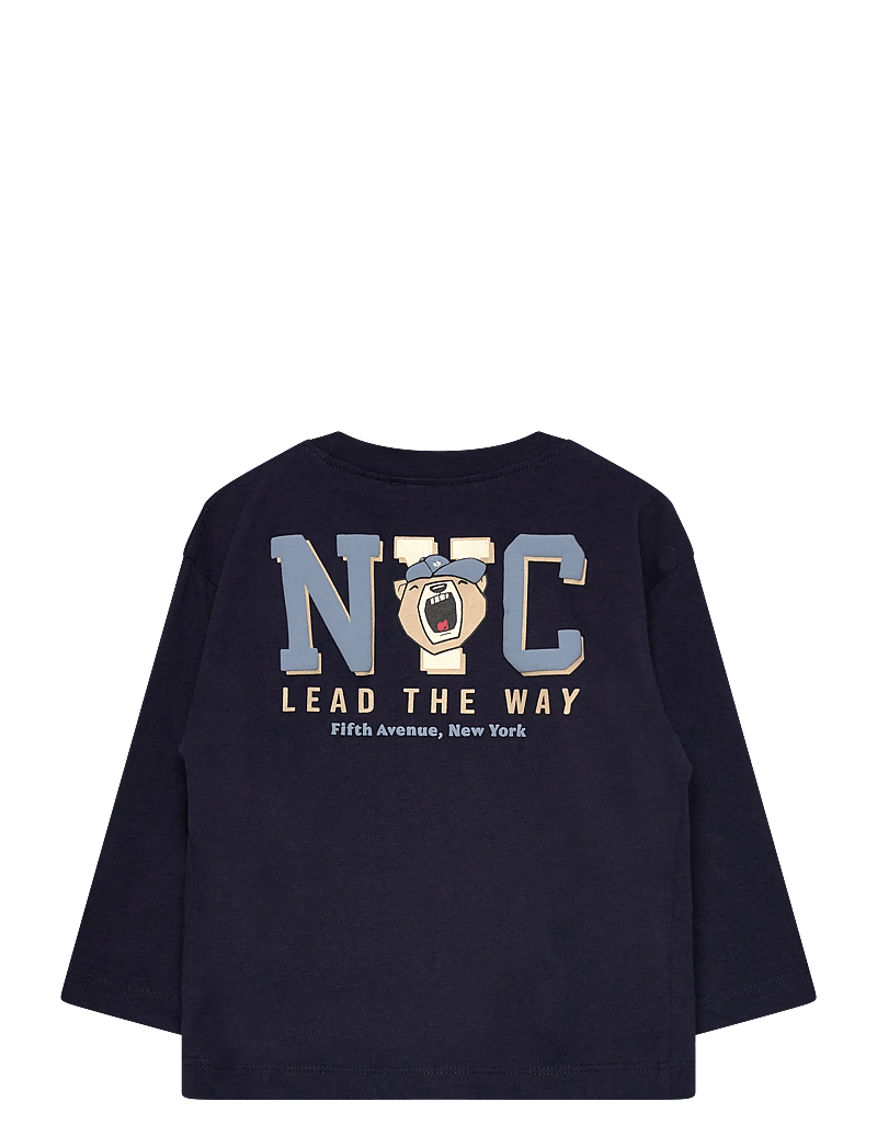 United Colors of Benetton - T-SHIRT L/S - langärmelig - blue - 1