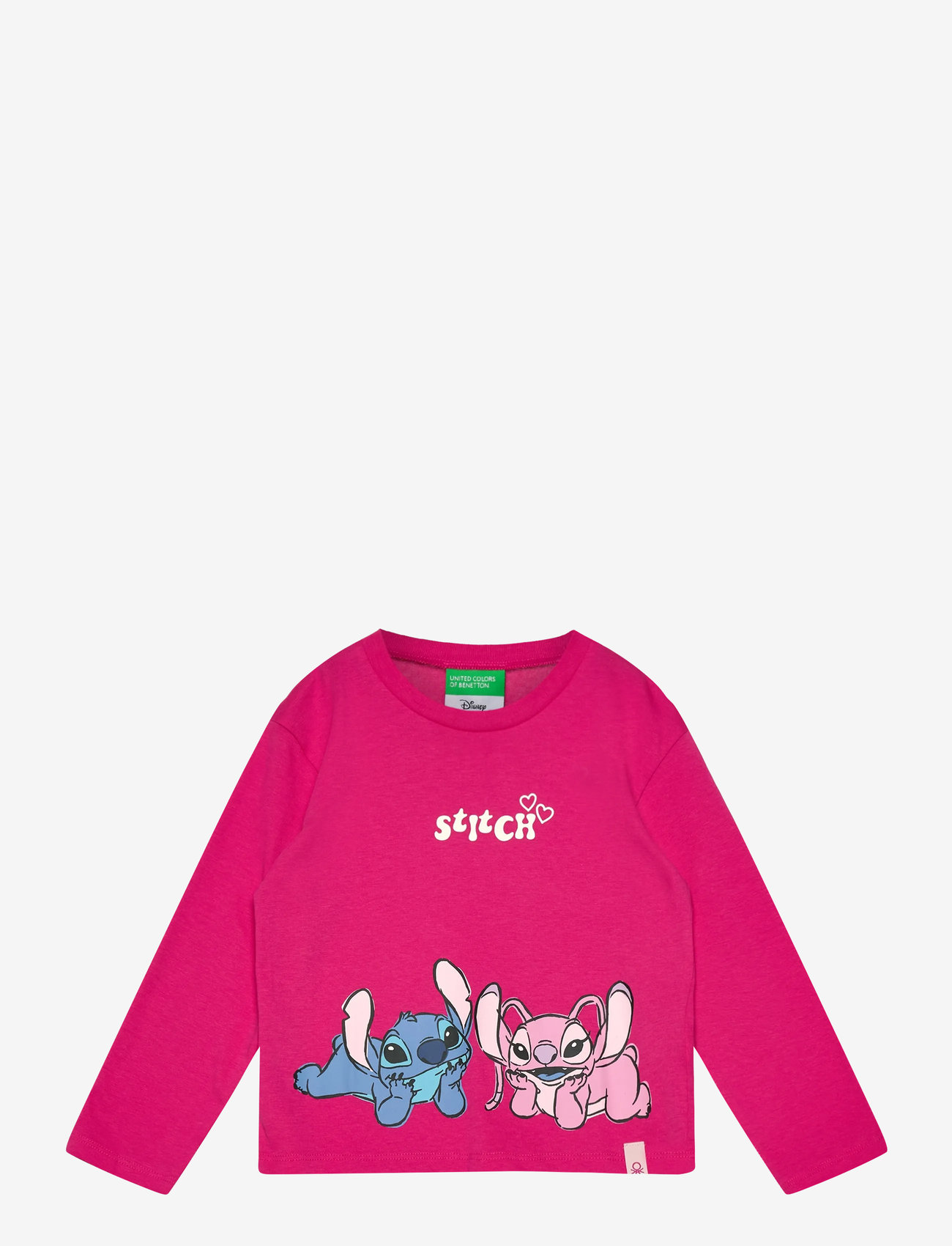 United Colors of Benetton - T-SHIRT L/S - pikkade varrukatega t-särgid - violet - 0