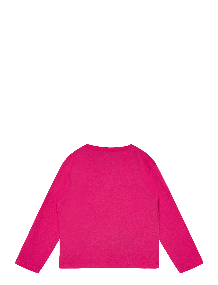 United Colors of Benetton - T-SHIRT L/S - t-shirts à manches longues - violet - 1