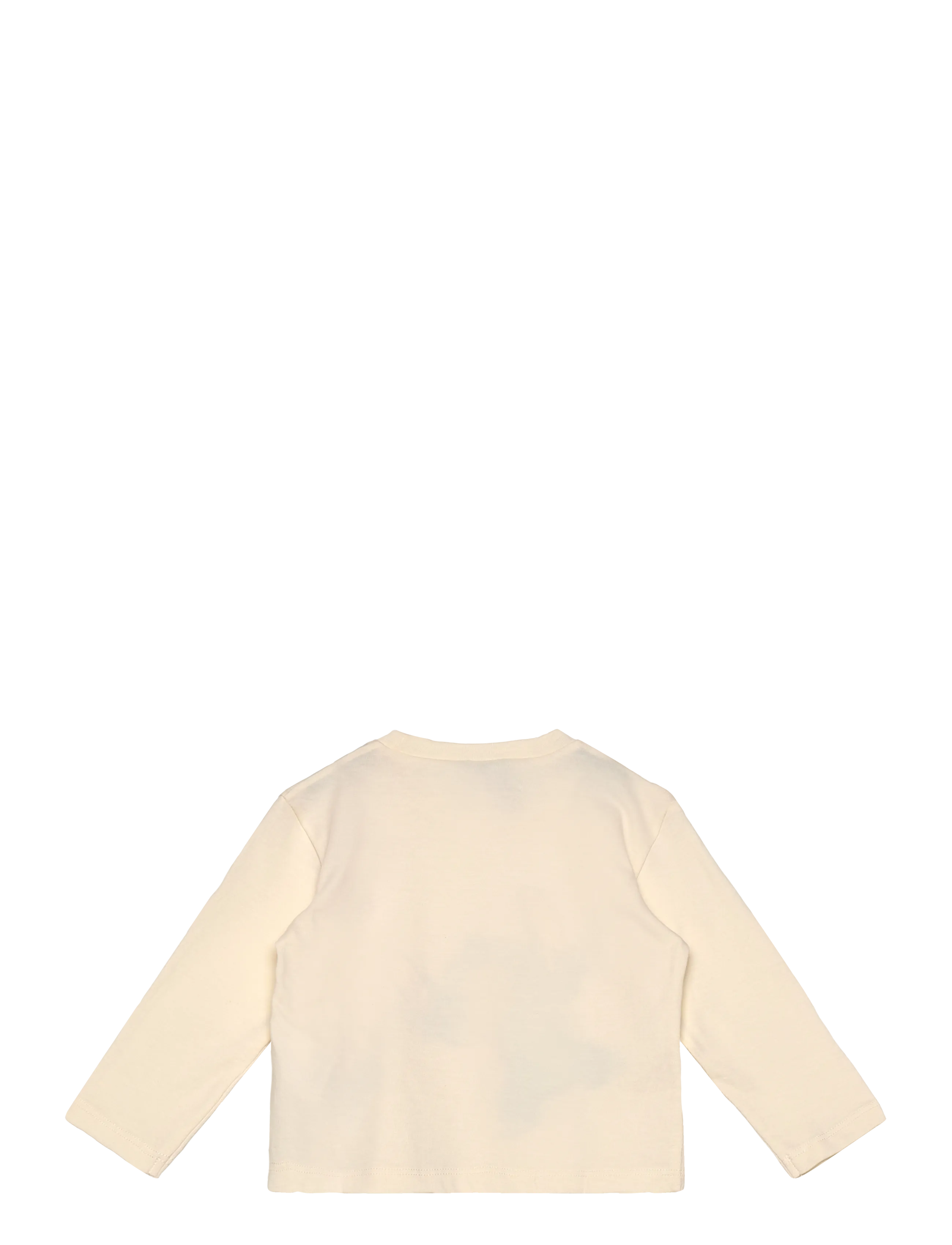 United Colors of Benetton - T-SHIRT L/S - t-shirts à manches longues - white - 1