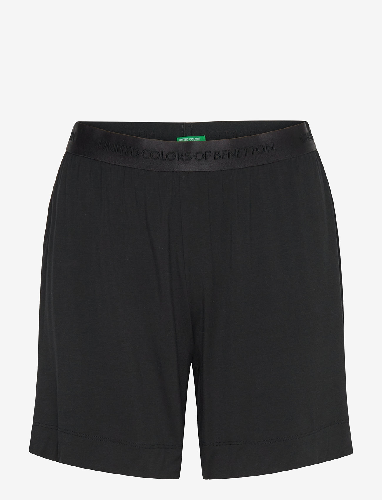 United Colors of Benetton - BERMUDA - bermudashorts - black - 0