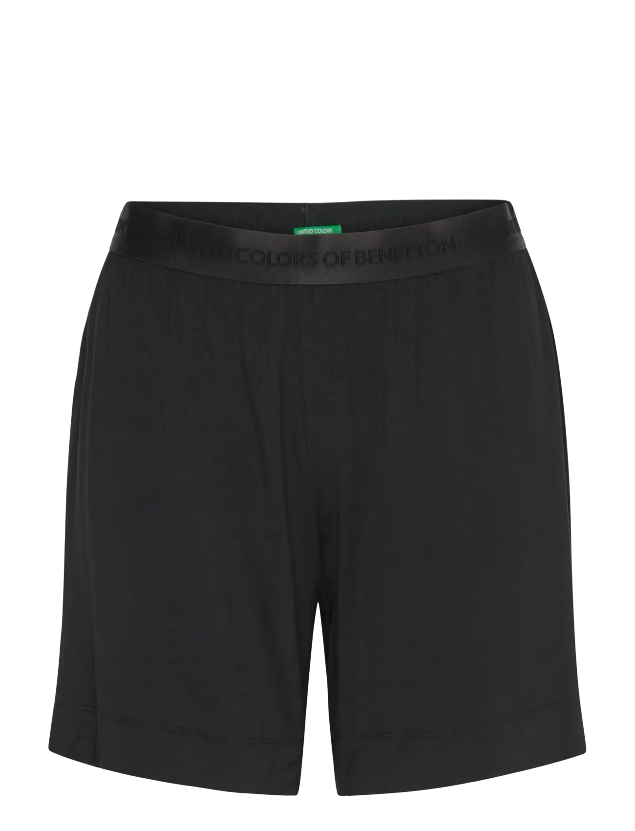 United Colors of Benetton BERMUDA - Shorts - BLACK / black