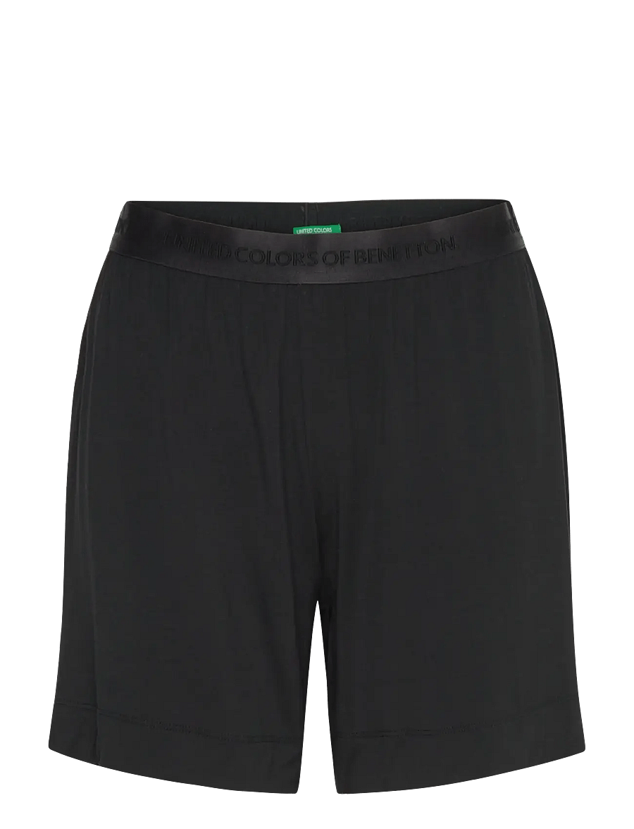 United Colors of Benetton - BERMUDA - bermudas - black - 0