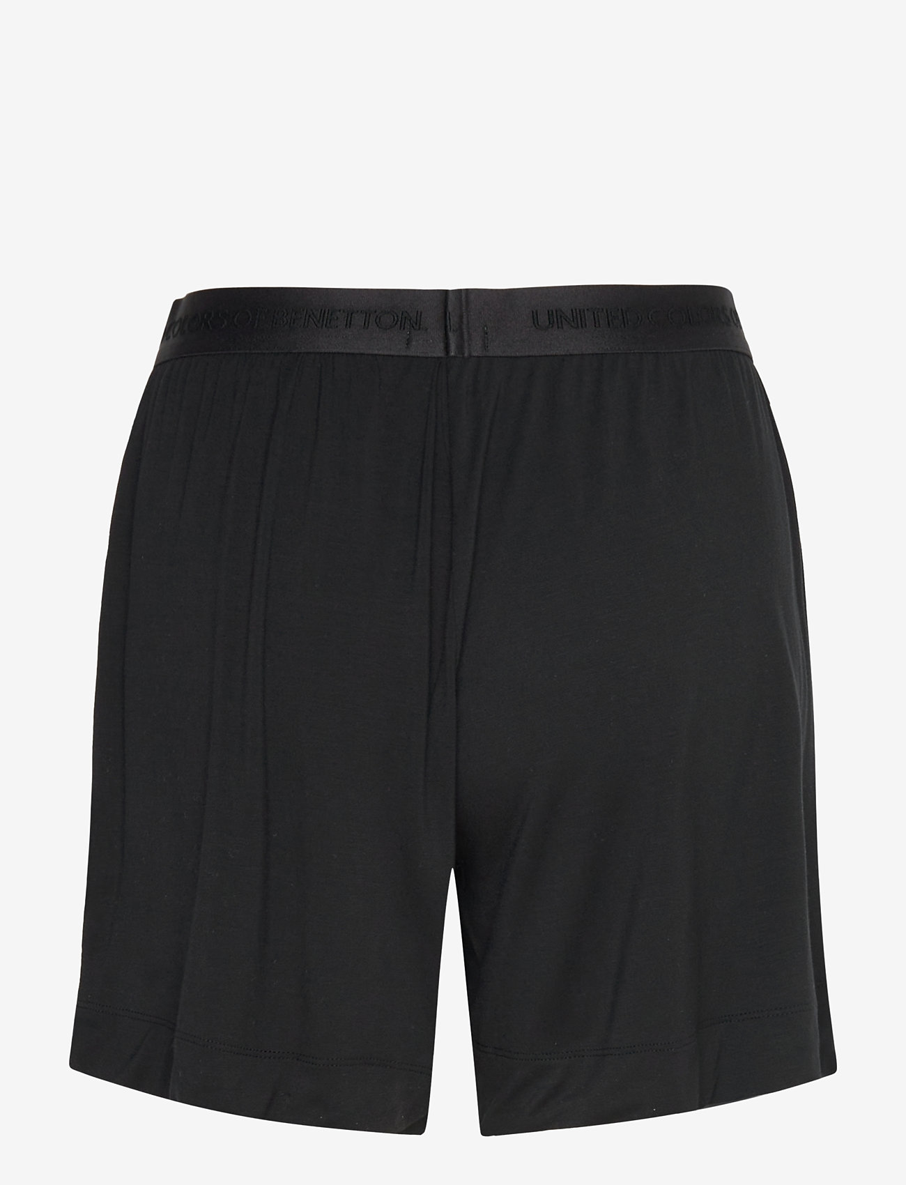 United Colors of Benetton - BERMUDA - bermudashorts - black - 1