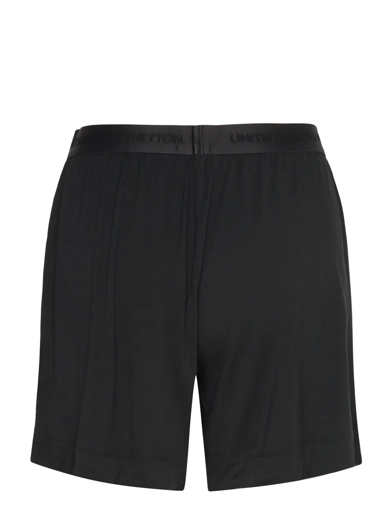 United Colors of Benetton - BERMUDA - bermudų šortai - black - 1