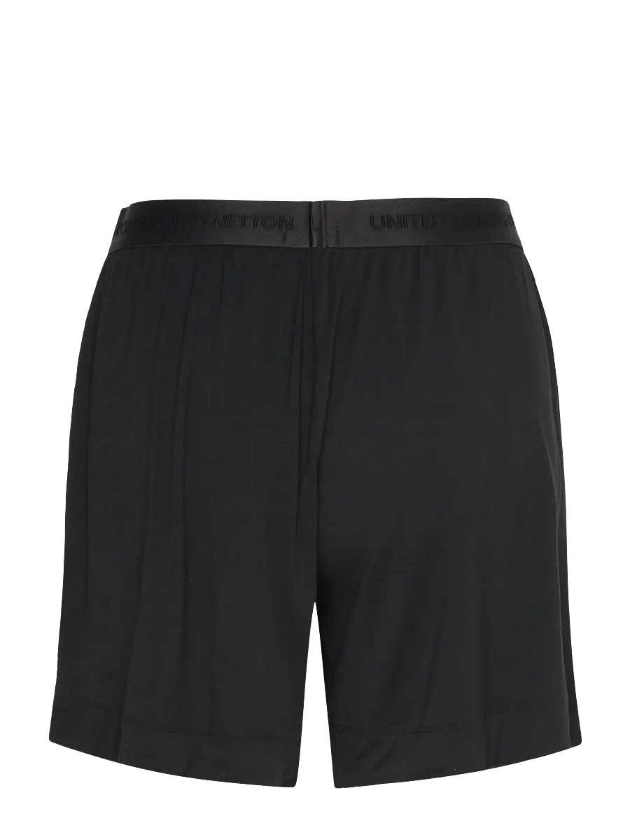 United Colors of Benetton - BERMUDA - bermudas - black - 1
