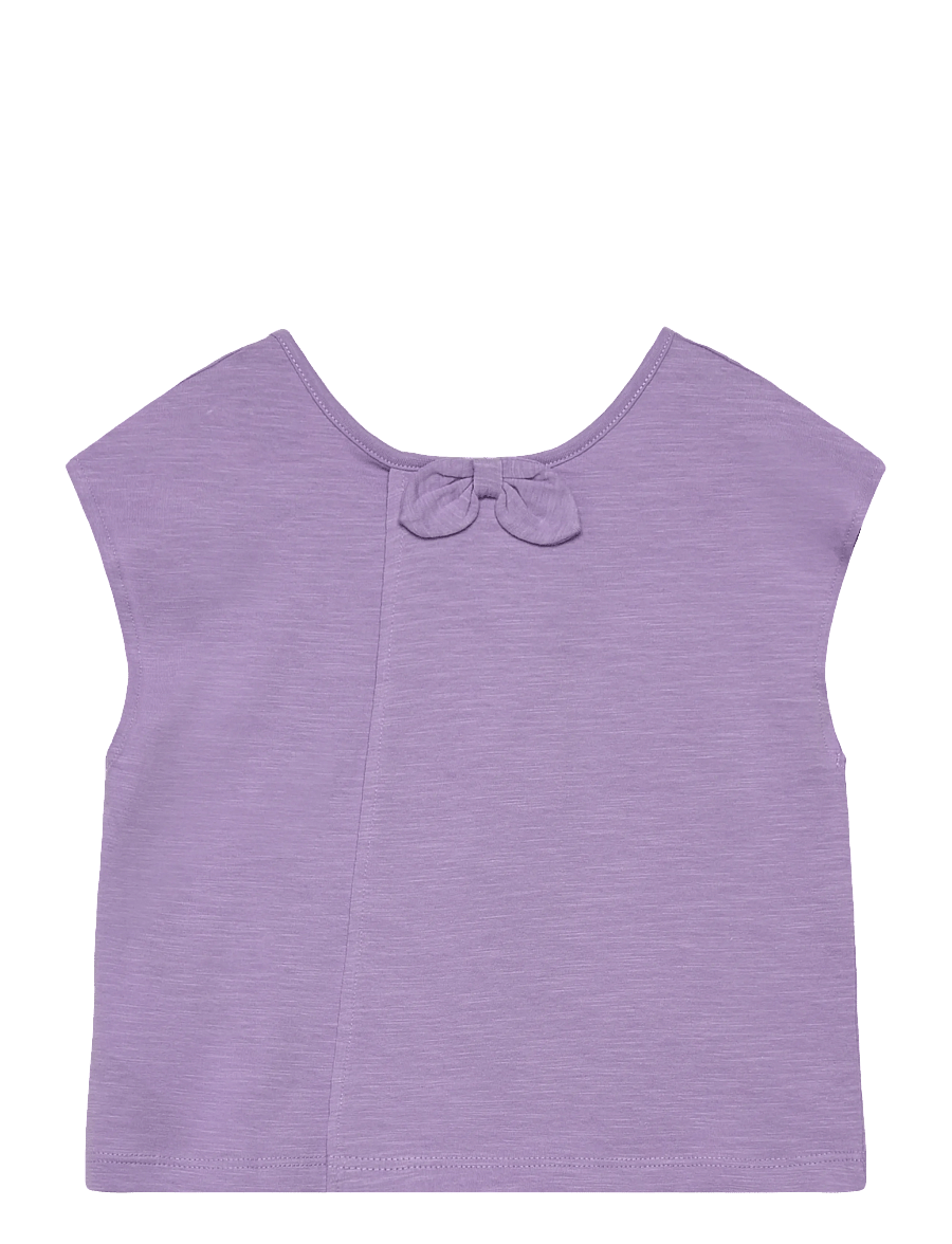 United Colors of Benetton - T-SHIRT - t-shirts à manches courtes - violet - 1