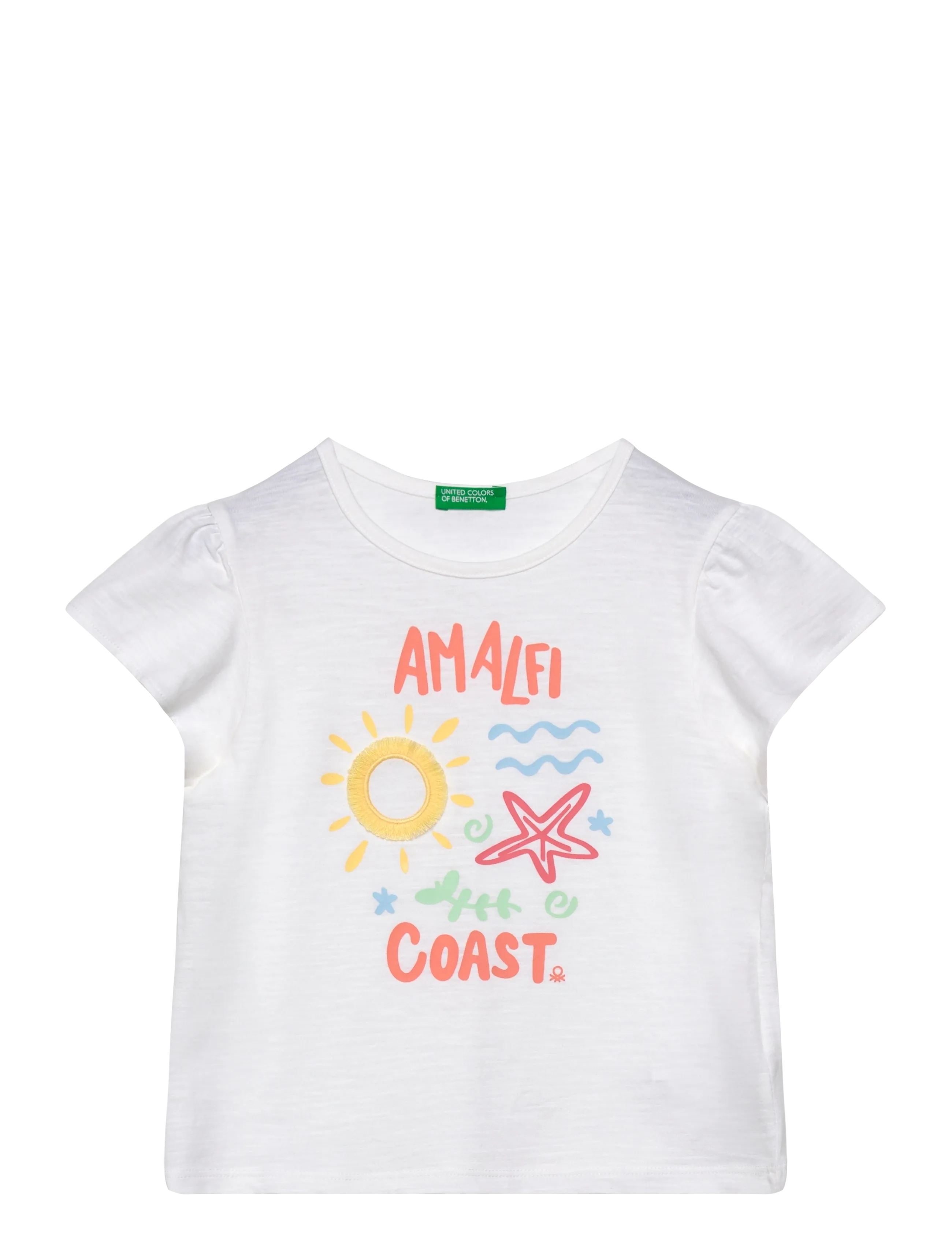 United Colors of Benetton T-SHIRT - Babyprodukte - WHITE / white