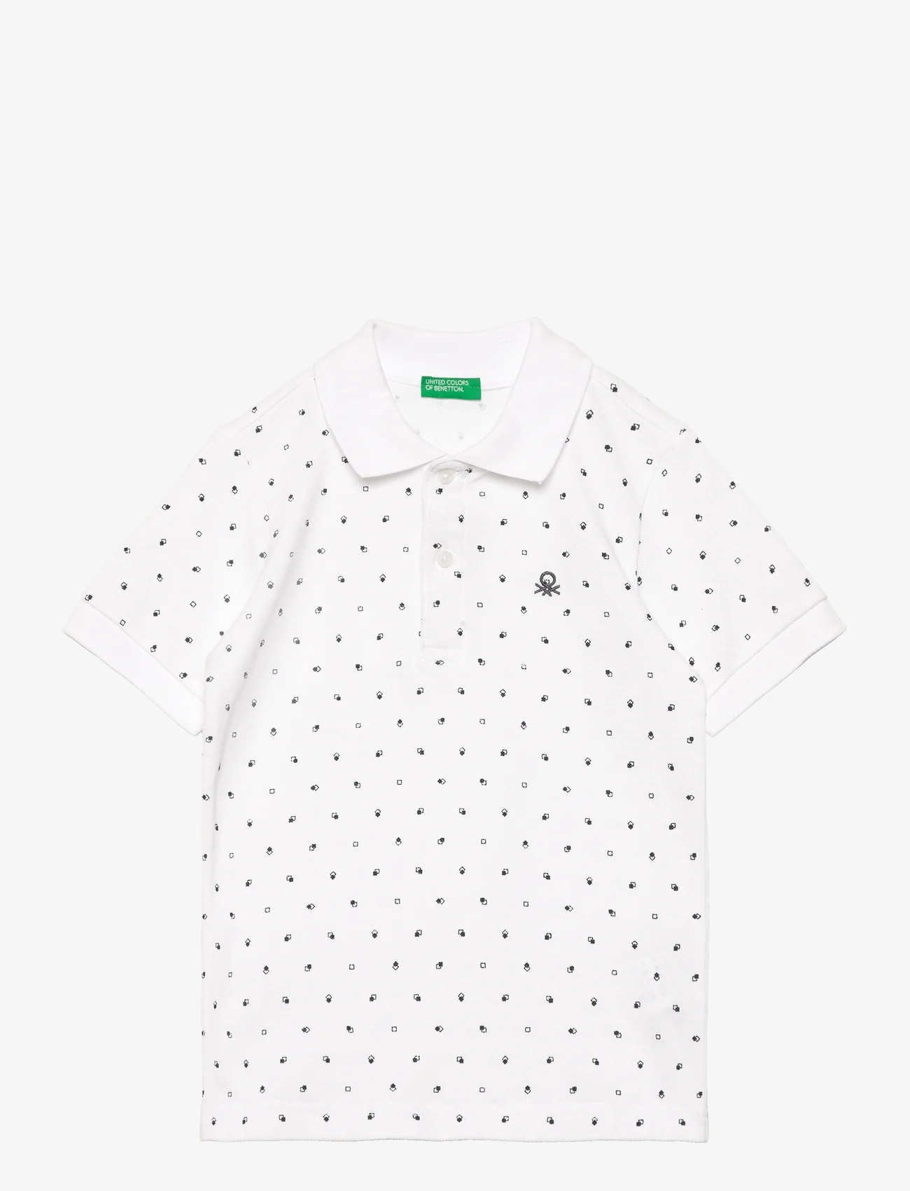 United Colors of Benetton - H/S POLO SHIRT - polos à manches courtes - optical white - 0