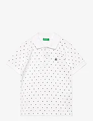 United Colors of Benetton - H/S POLO SHIRT - polos à manches courtes - optical white - 0