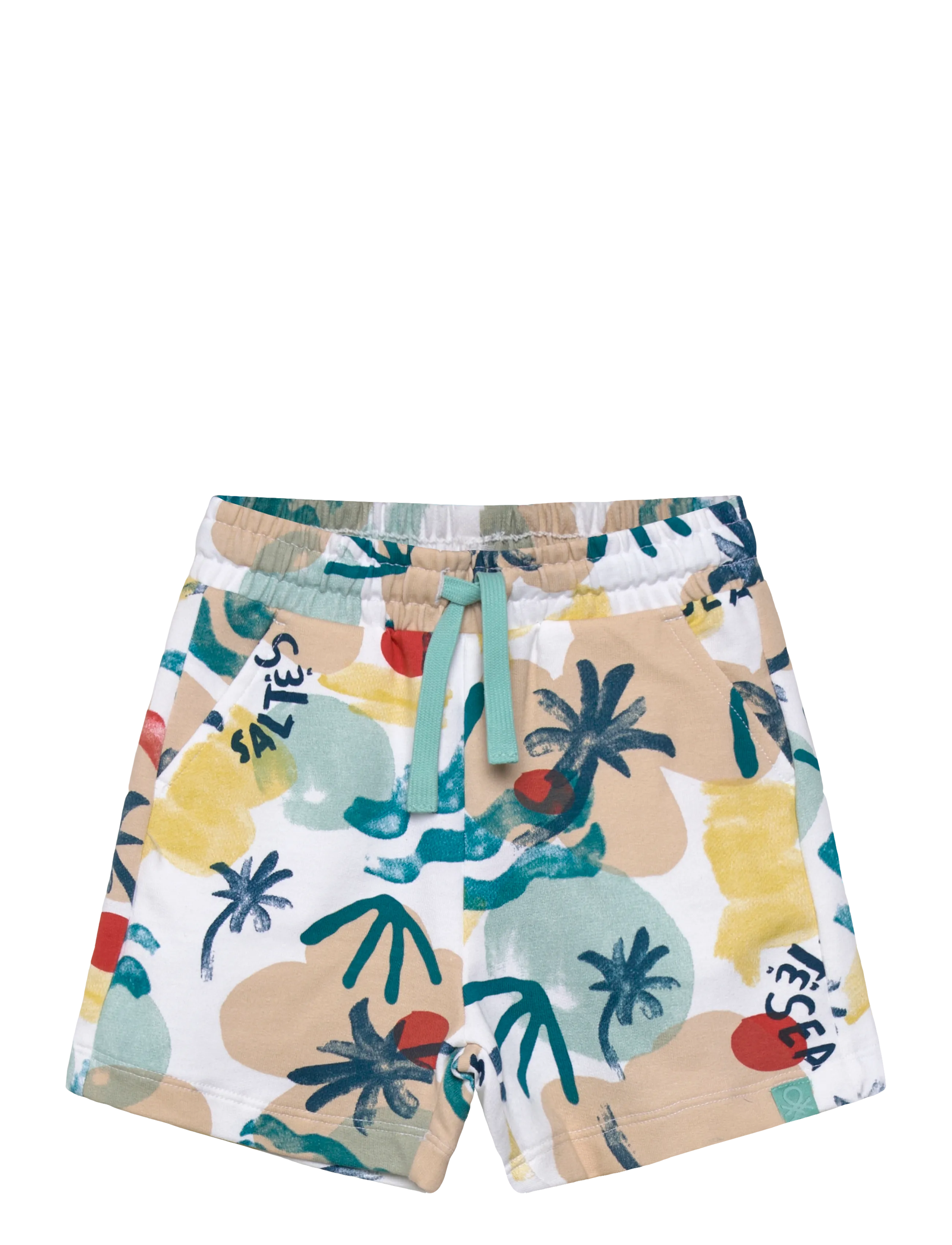United Colors of Benetton Bermuda, 116, White, Shorts > Svedeshorts, Børn