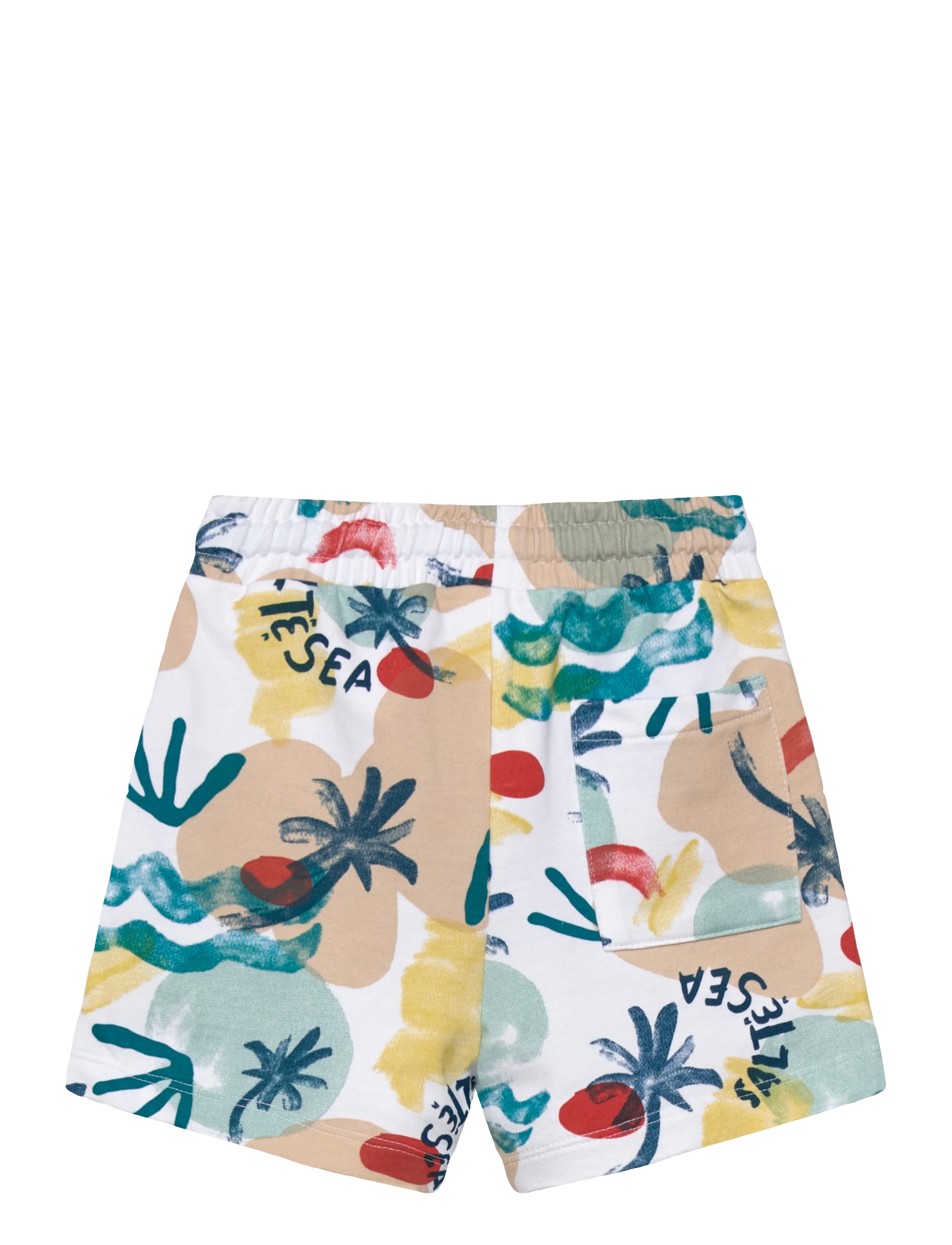 United Colors of Benetton - BERMUDA - dresowe szorty - white - 1