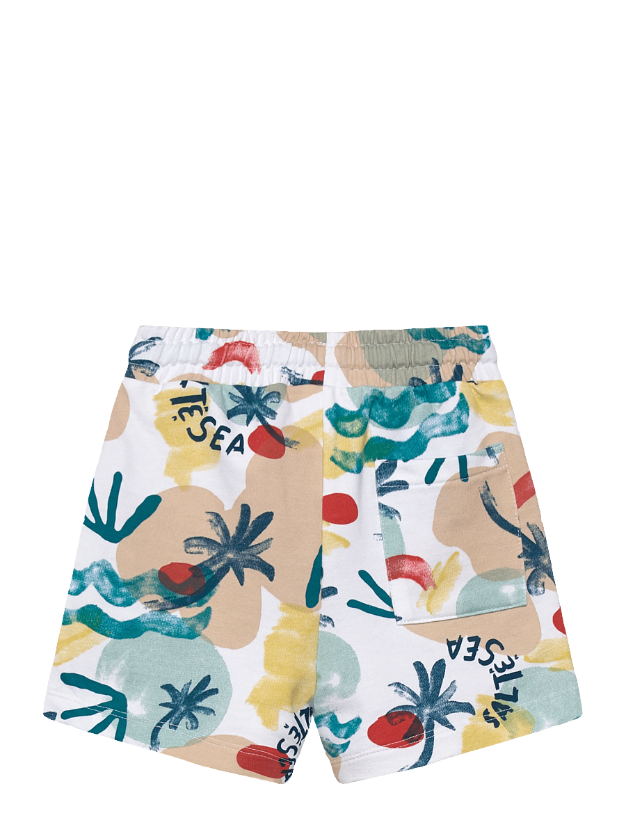United Colors of Benetton - BERMUDA - dresowe szorty - white - 1