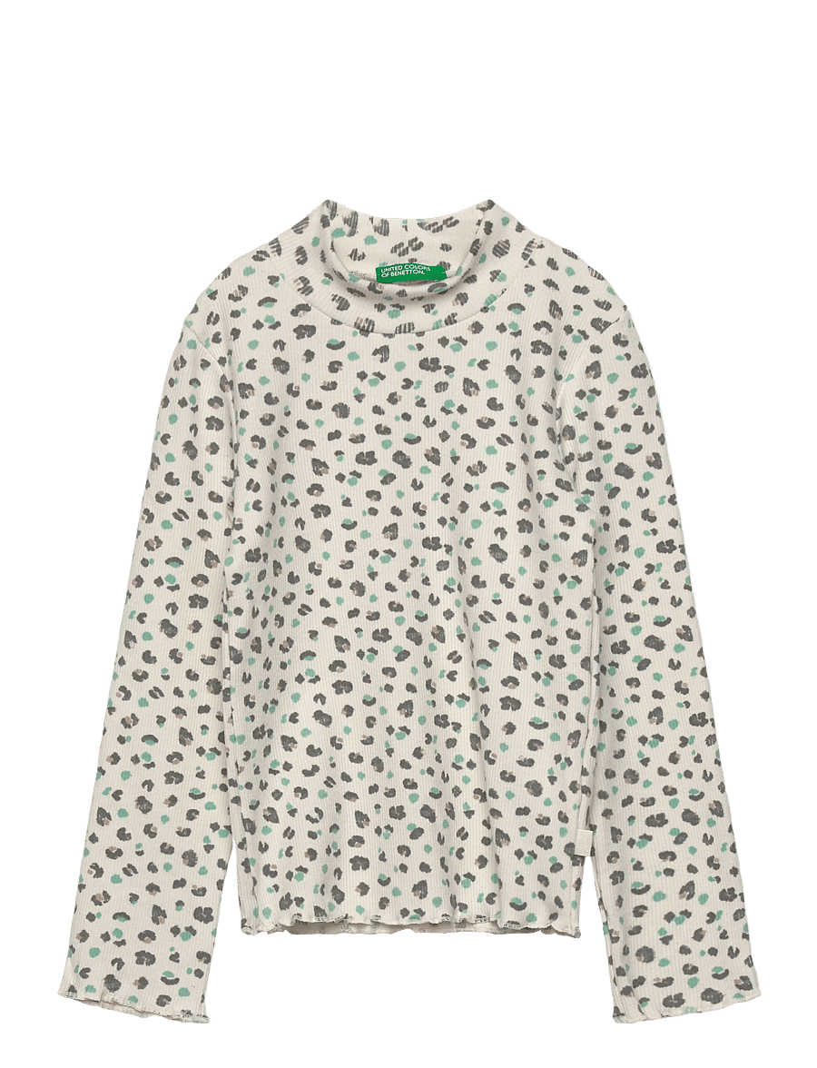 United Colors of Benetton - SWEATER L/S - långärmade t-shirts - multicolor - 0