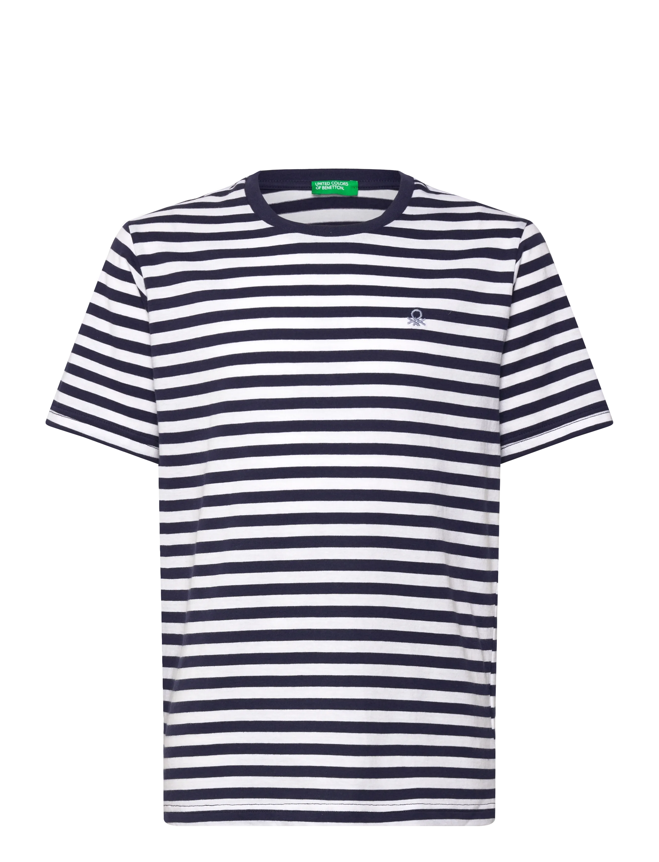 United Colors of Benetton T-Shirt, 140, White, T-Shirts > Kortærmede, Herre