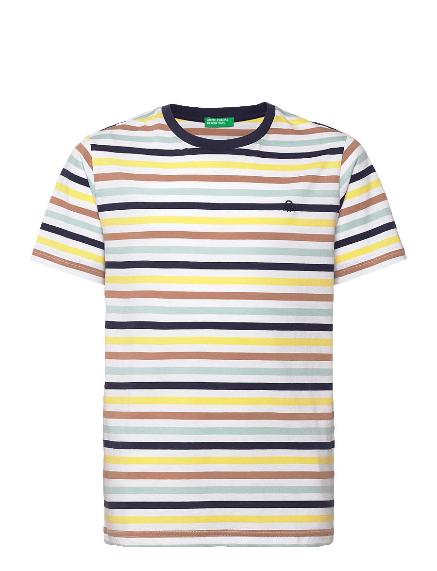 United Colors of Benetton - T-SHIRT - kortærmede t-shirts - multicolor - 0
