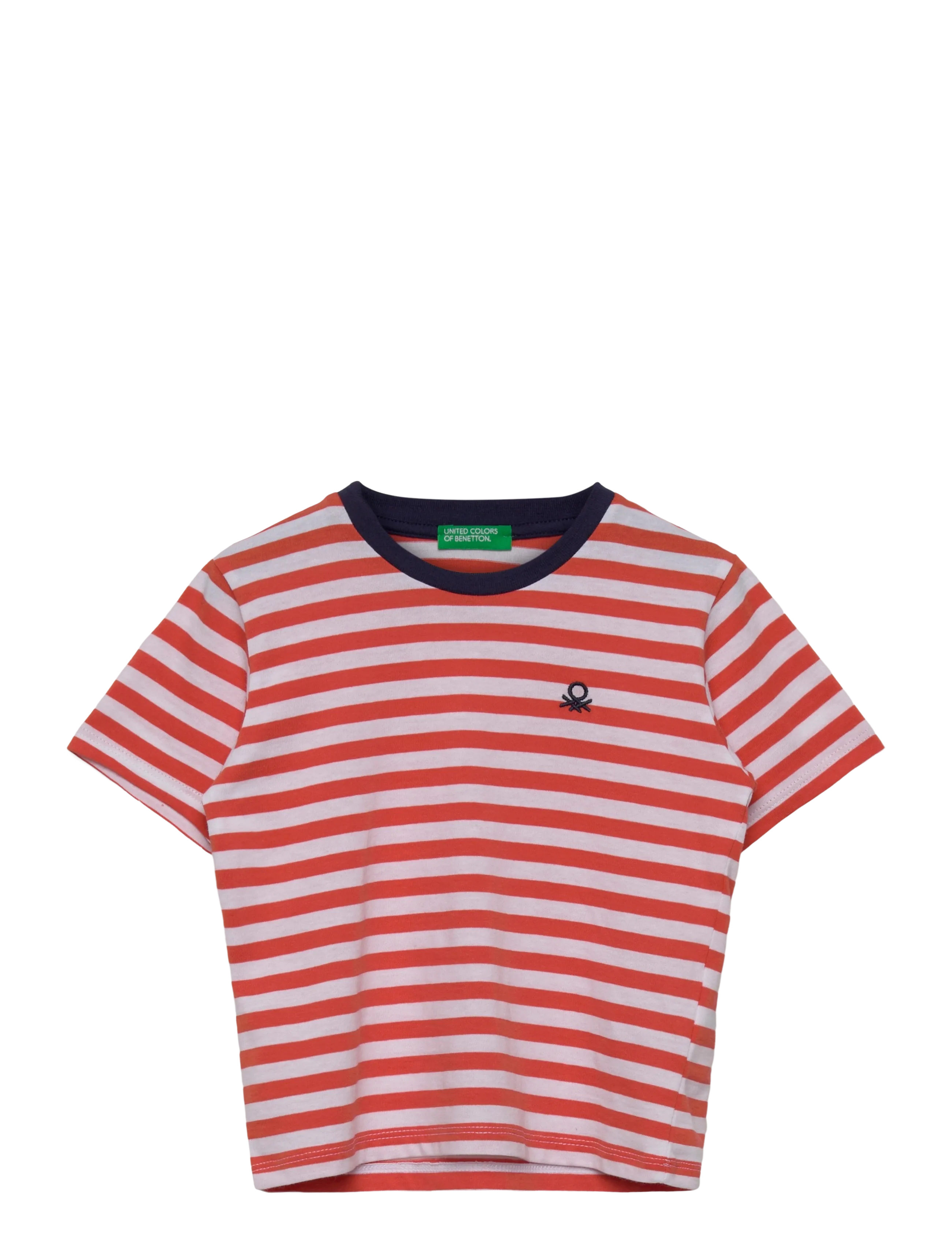 United Colors of Benetton T-SHIRT - Överdelar - MULTICOLOR / pink/rose
