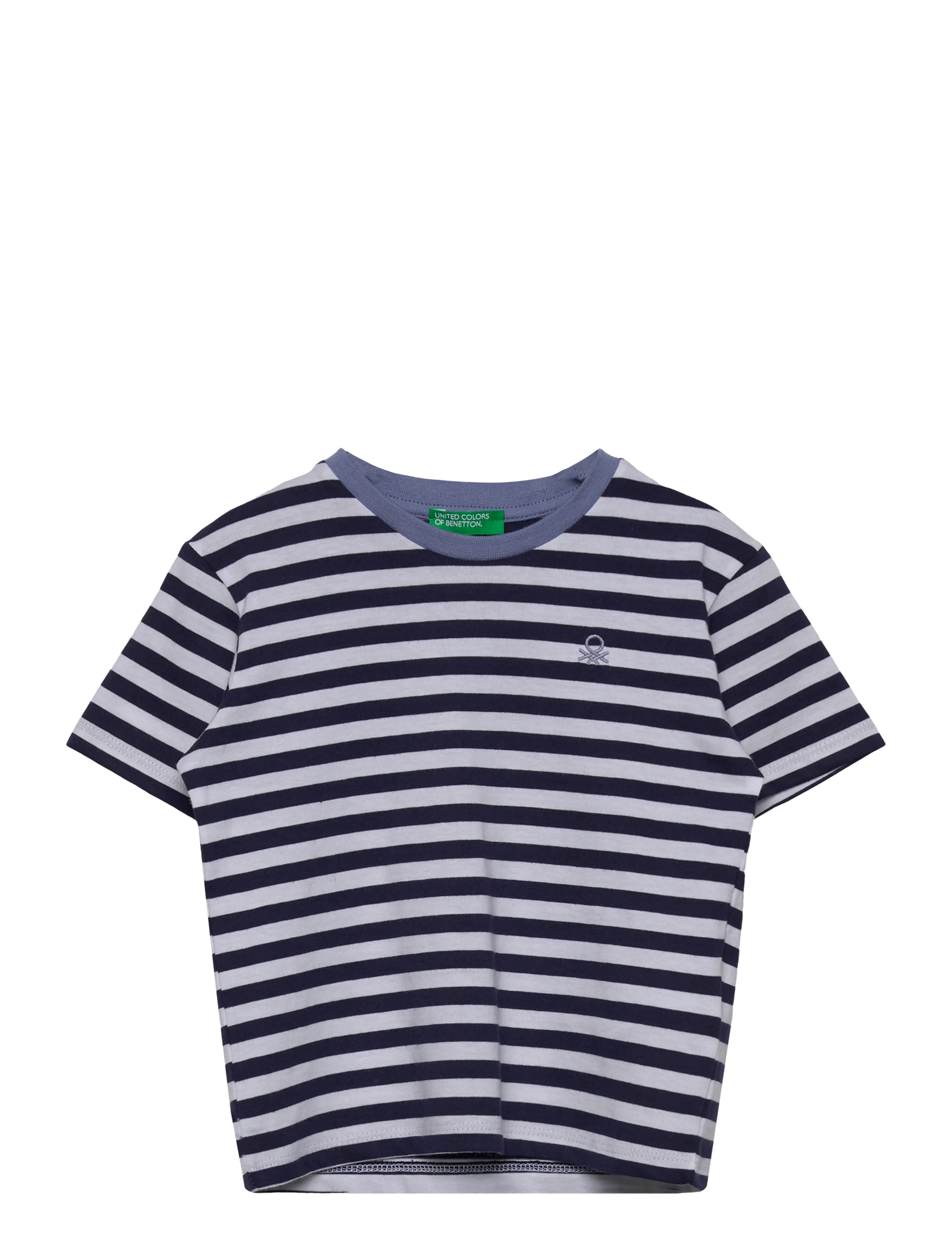 United Colors of Benetton T-SHIRT - Overdele - MULTICOLOR / navy