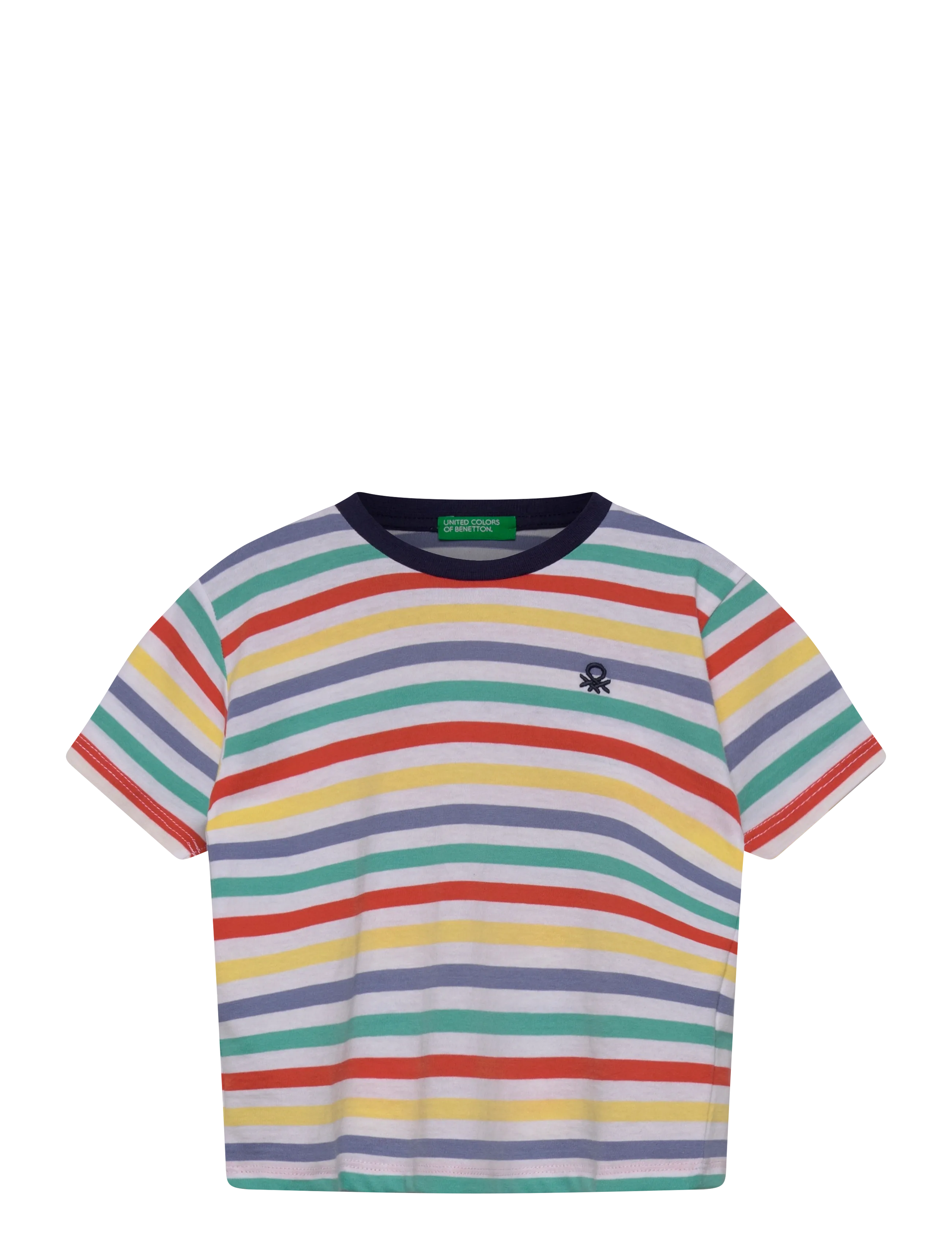 United Colors of Benetton T-SHIRT - Överdelar - MULTICOLOR / red
