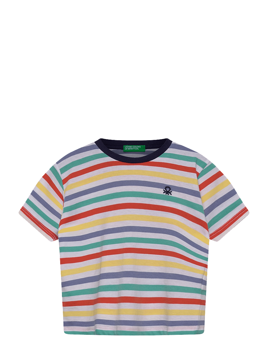 United Colors of Benetton - T-SHIRT - t-shirts à manches courtes - multicolor - 0