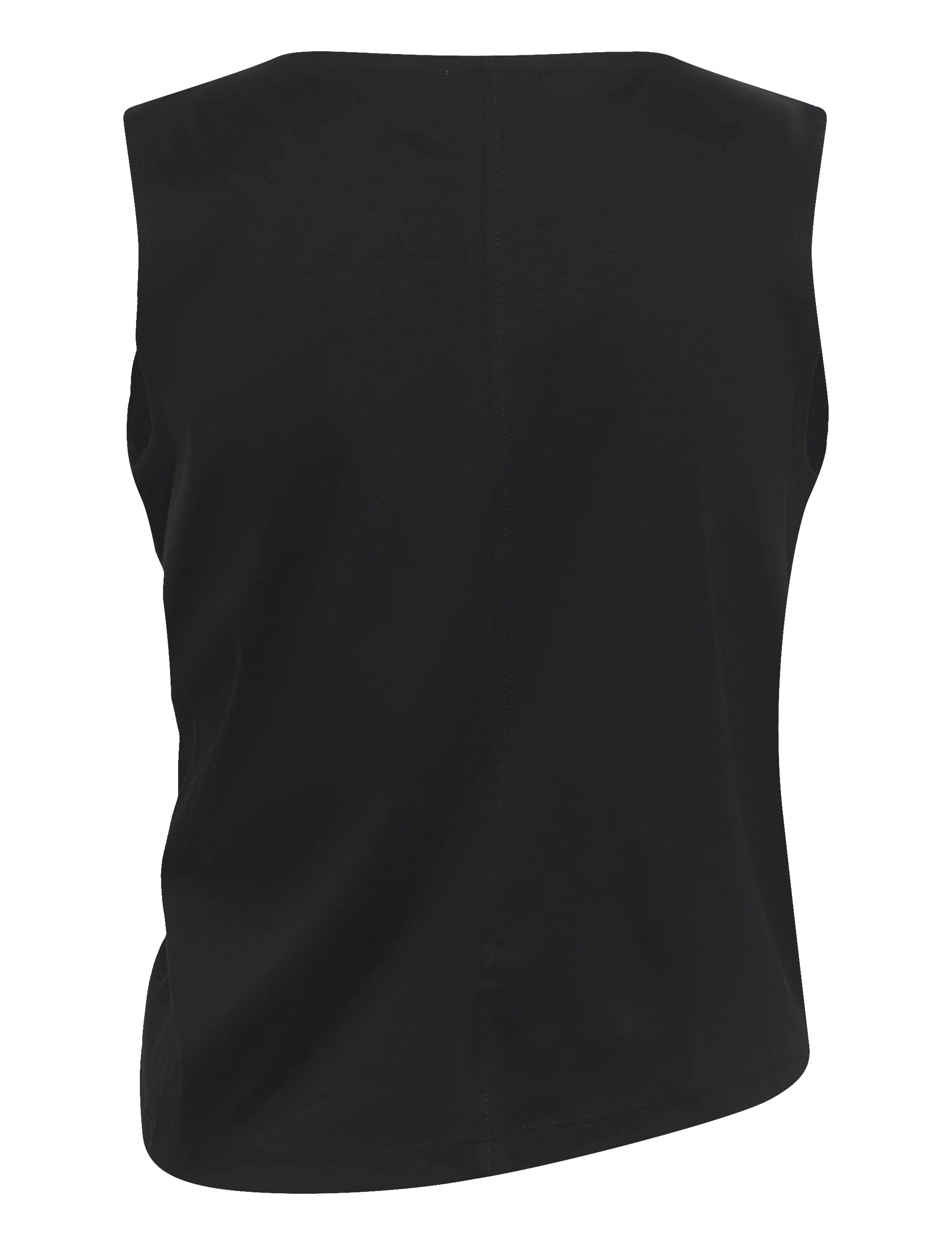 United Colors of Benetton - TANK-TOP - hauts sans manches - black - 1