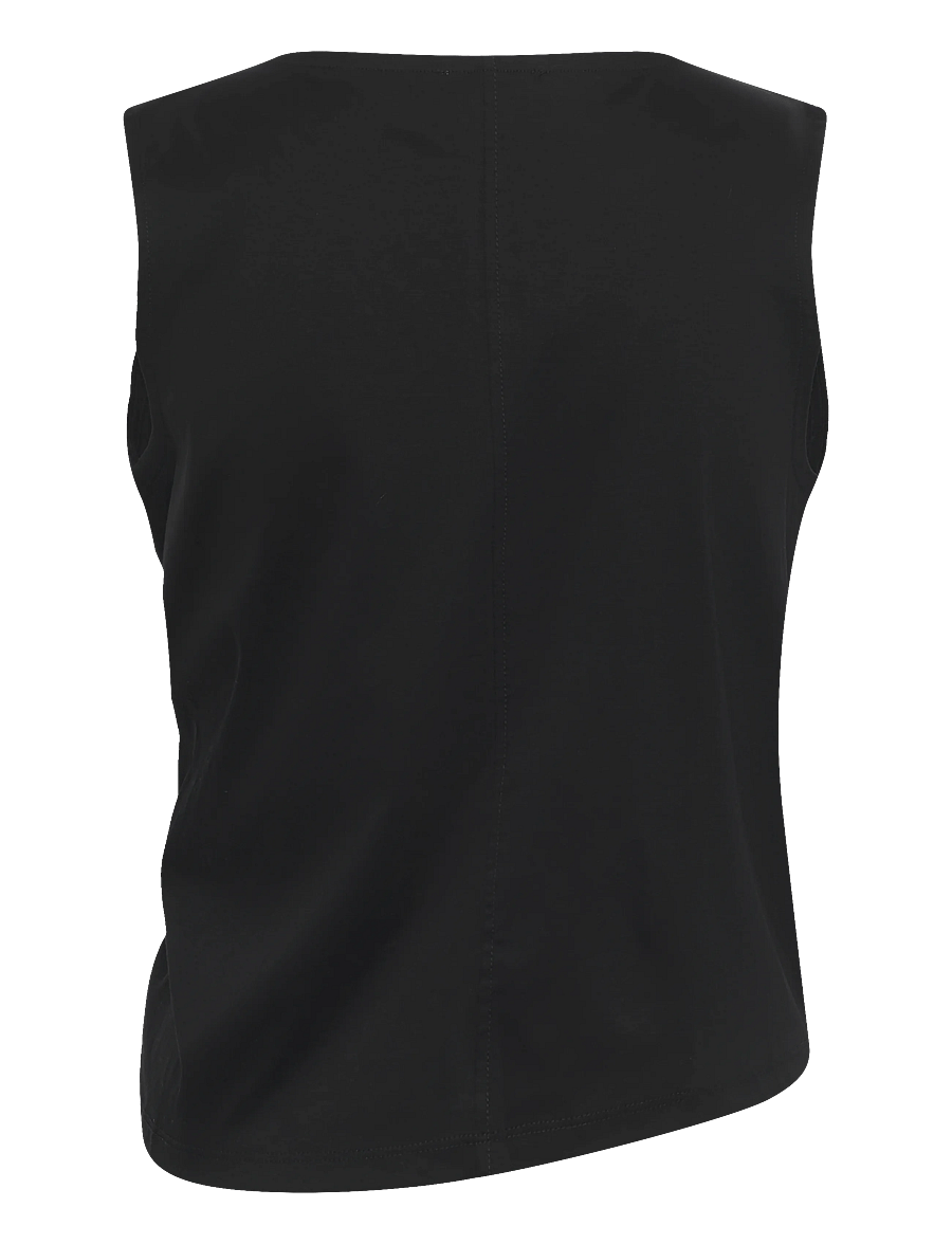 United Colors of Benetton - TANK-TOP - hauts sans manches - black - 1