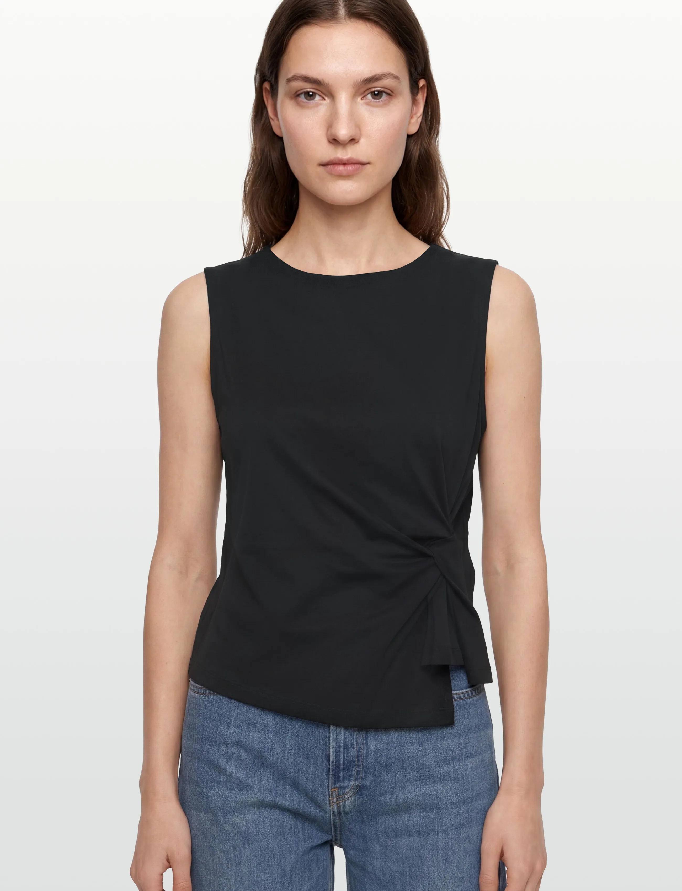 United Colors of Benetton - TANK-TOP - tanktops - black - 3