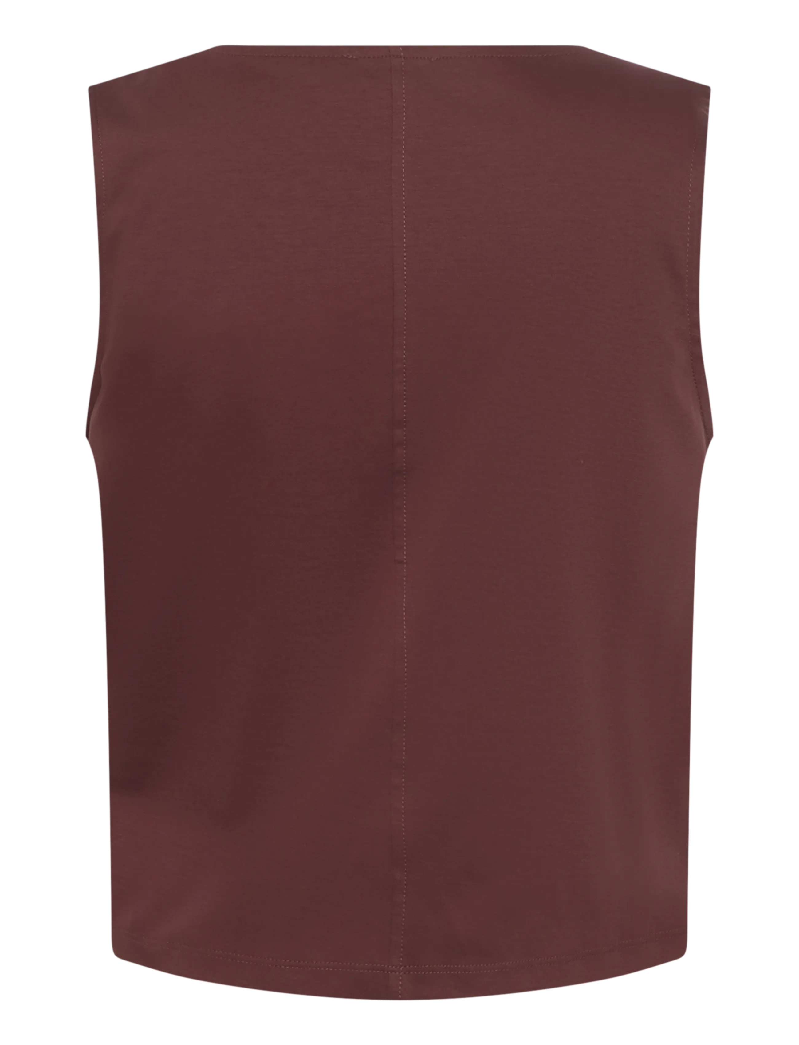 United Colors of Benetton - TANK-TOP - tanktops - brown - 2