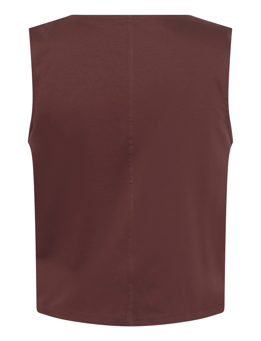 United Colors of Benetton - TANK-TOP - tanktops - brown - 2
