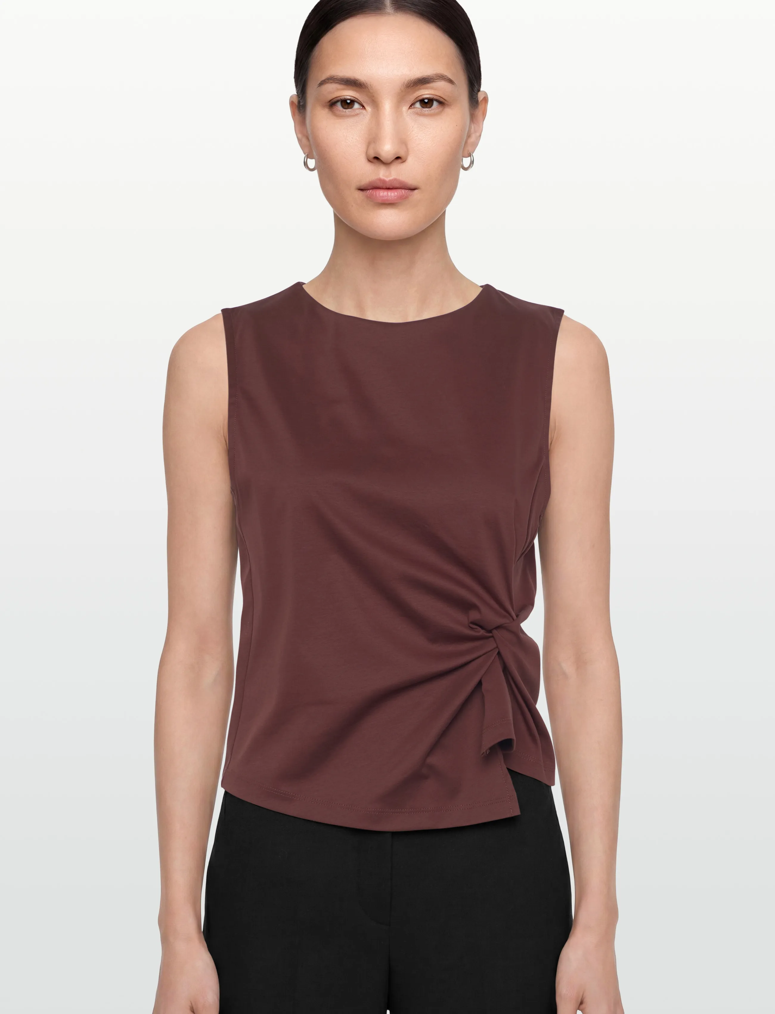 United Colors of Benetton - TANK-TOP - tanktops - brown - 3