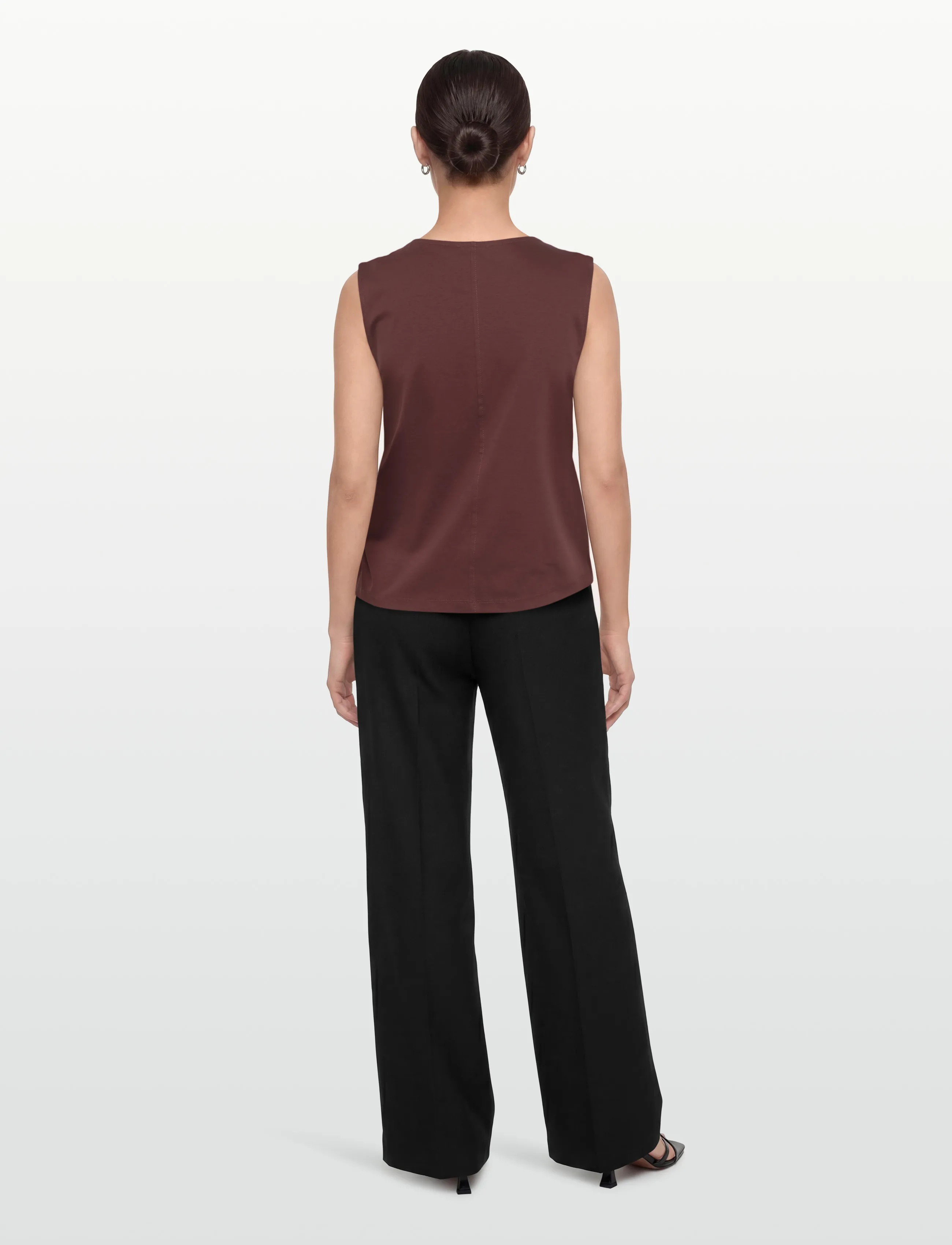 United Colors of Benetton - TANK-TOP - tanktops - brown - 4