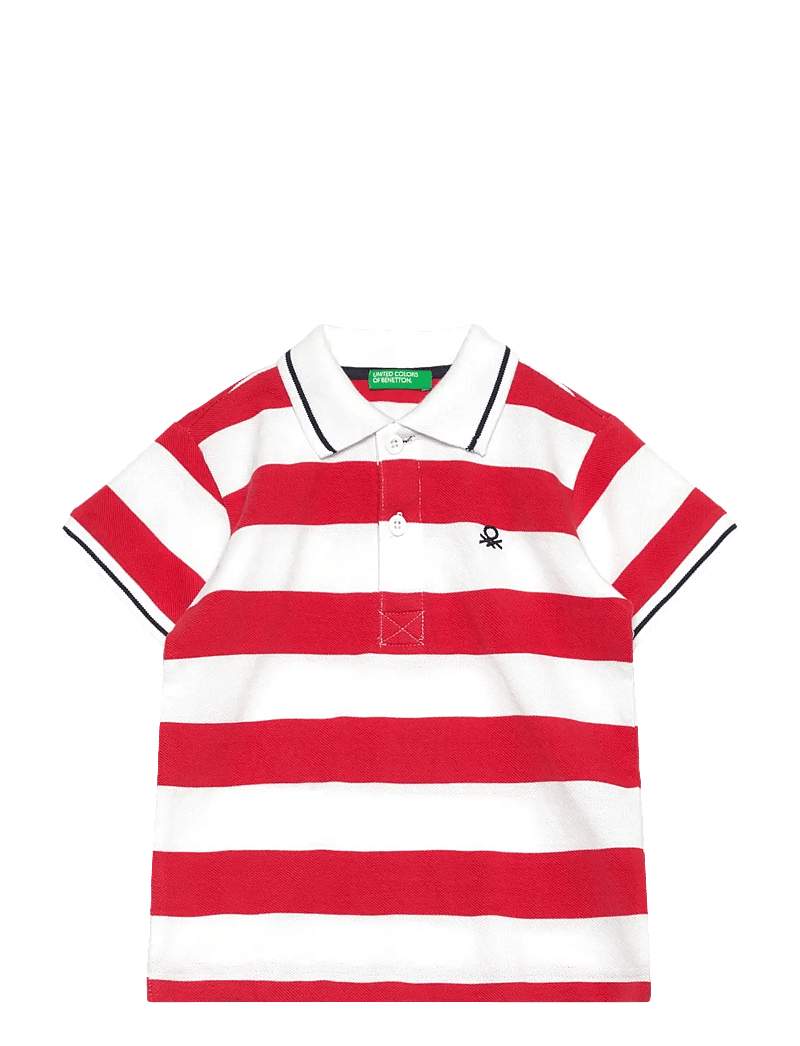 United Colors of Benetton - H/S POLO SHIRT - kortærmede poloer - multicolor - 0