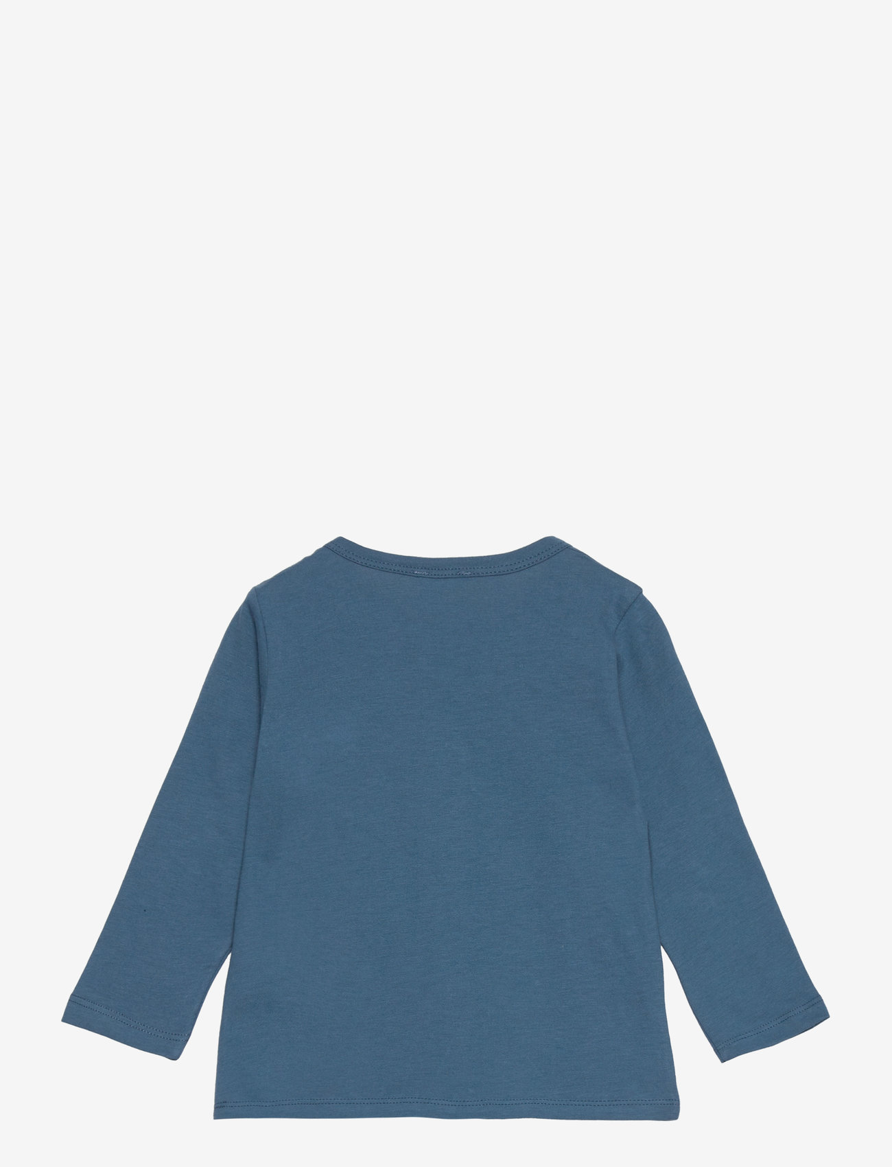 United Colors of Benetton - T-SHIRT L/S - blue - 1