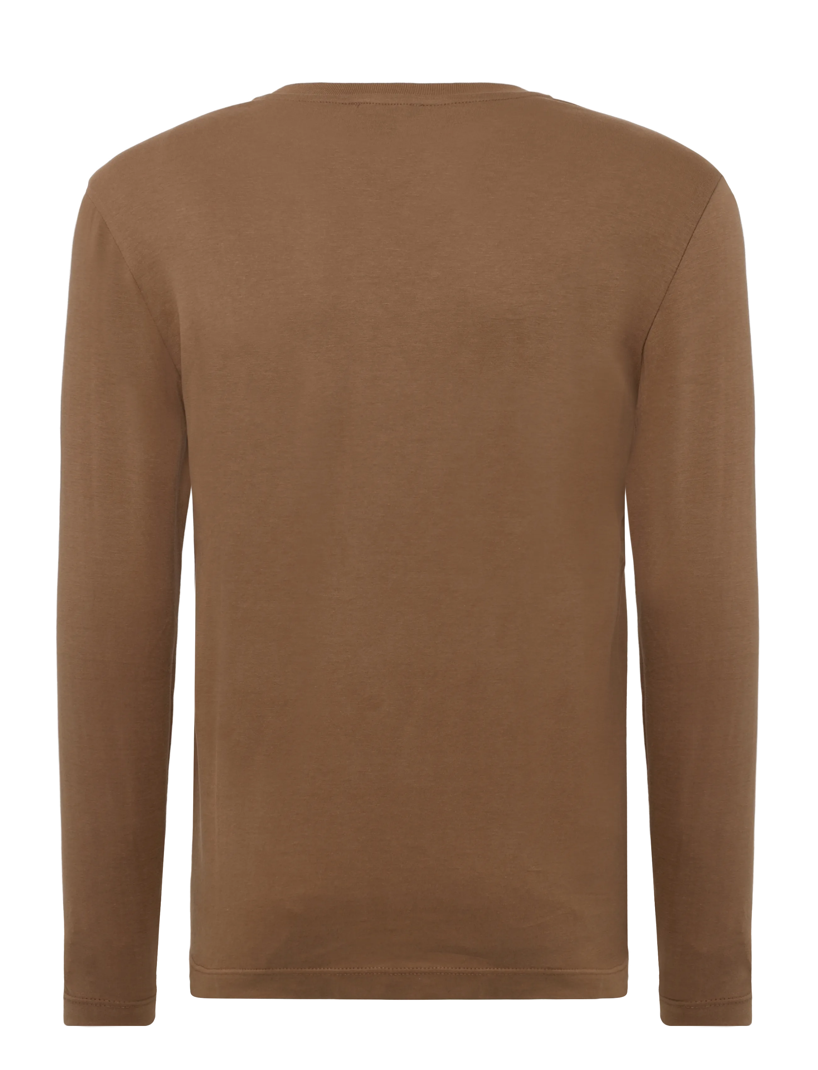 United Colors of Benetton - T-SHIRT L/S - langärmelig - brown - 1