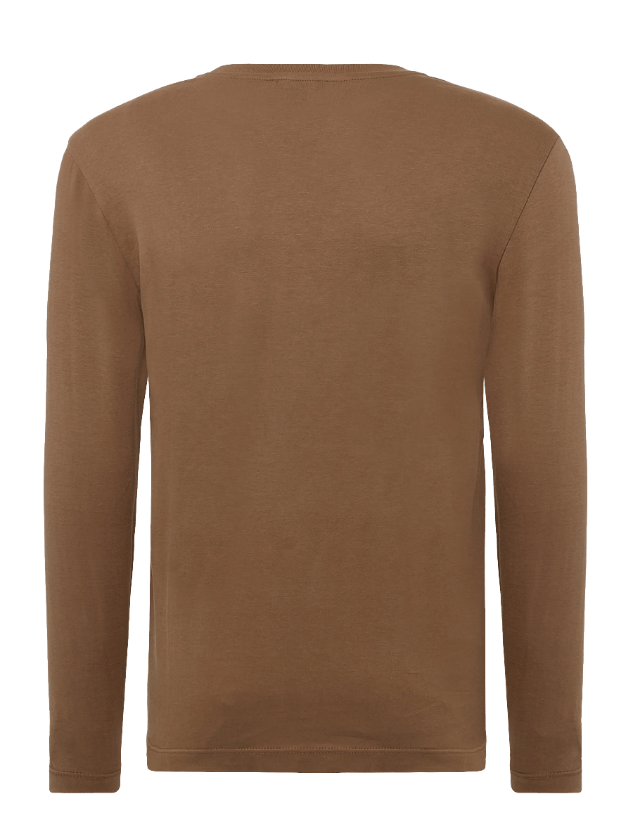United Colors of Benetton - T-SHIRT L/S - langärmelig - brown - 1