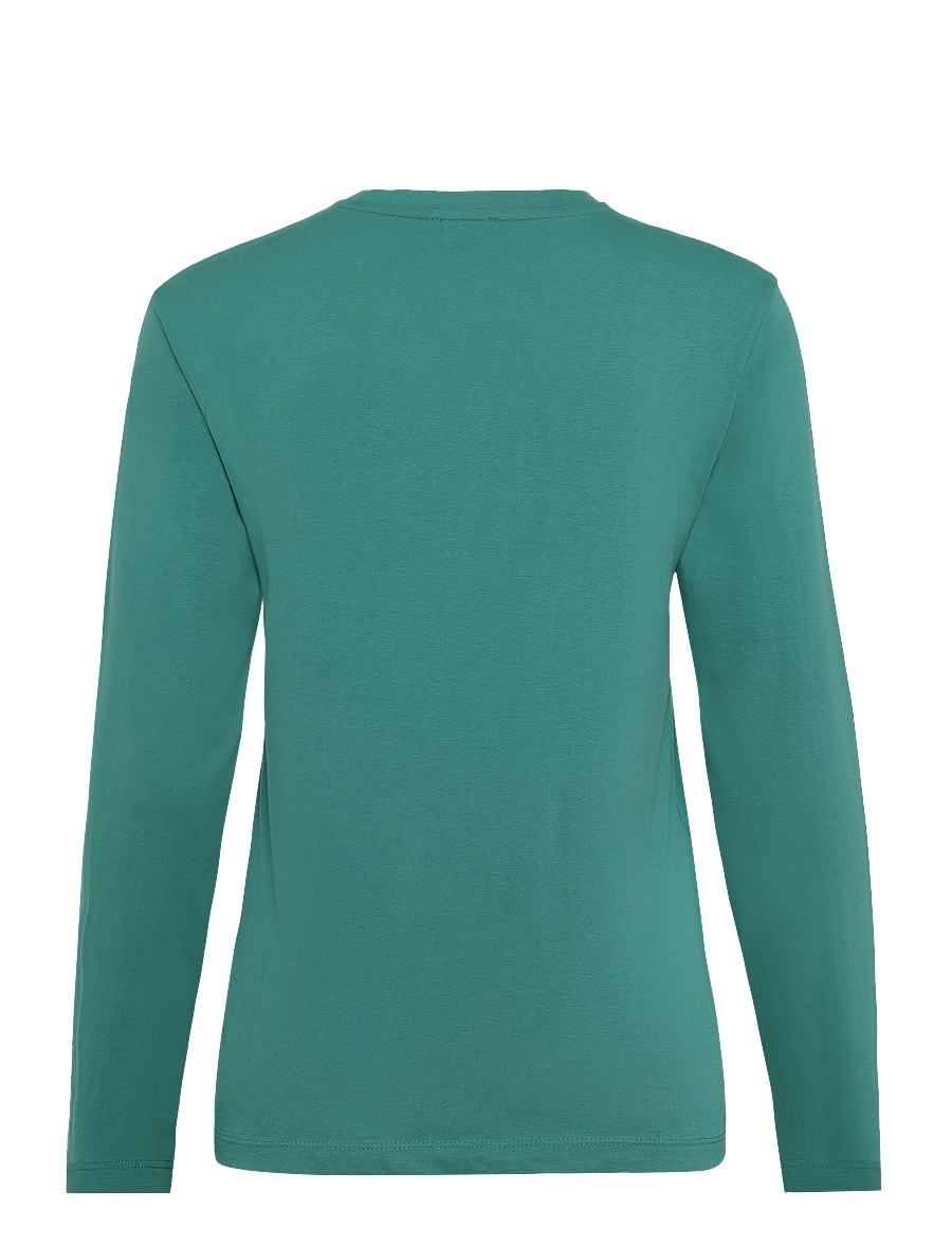 United Colors of Benetton - T-SHIRT L/S - langärmelig - green - 1