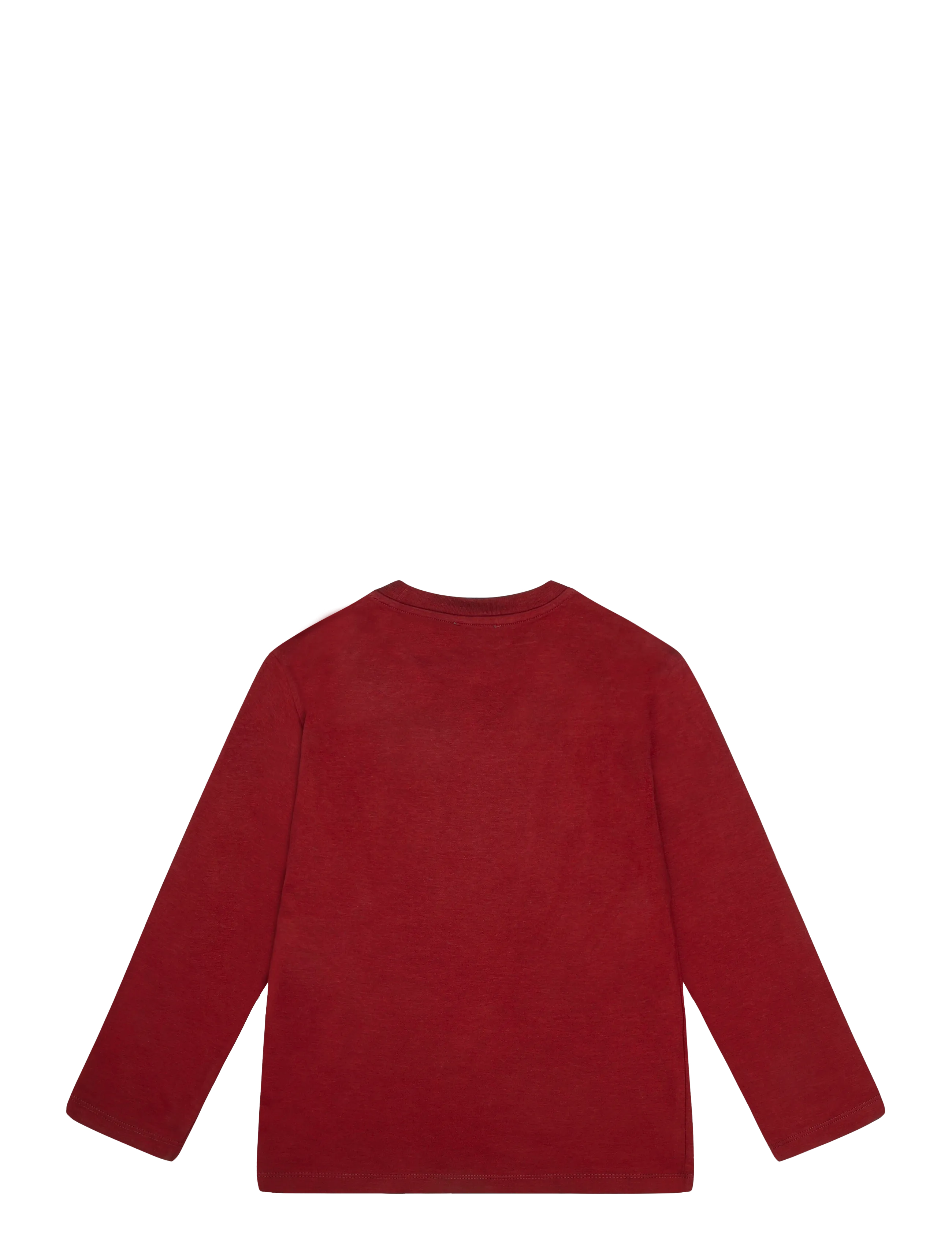 United Colors of Benetton - T-SHIRT L/S - långärmade t-shirts - red - 1