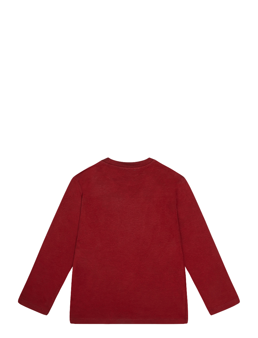 United Colors of Benetton - T-SHIRT L/S - långärmade t-shirts - red - 1