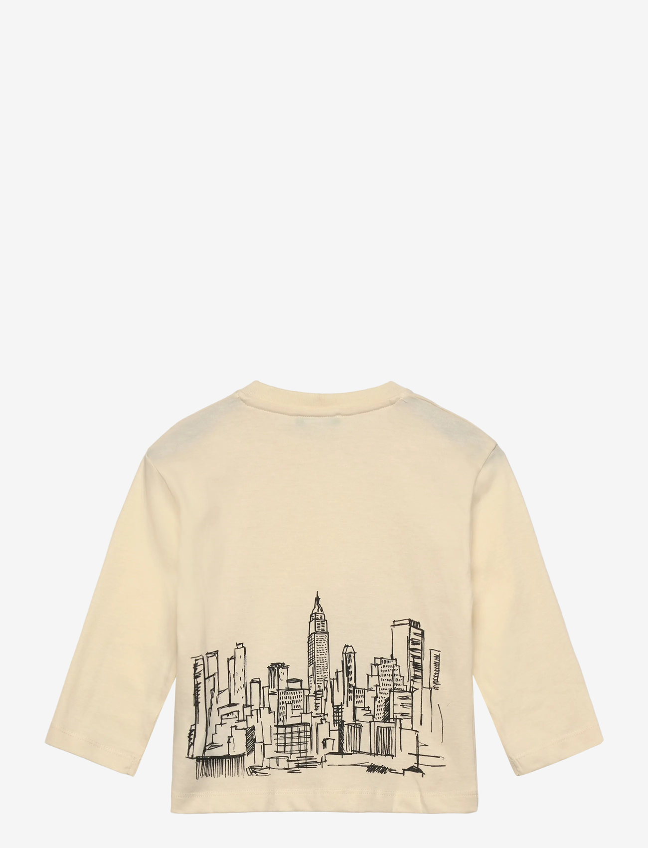 United Colors of Benetton - T-SHIRT L/S - langärmelig - beige - 1